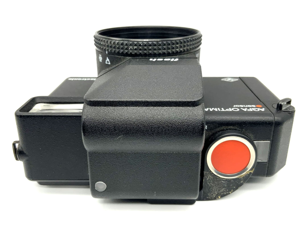 Agfa Optima Flash sensor Sucherkamera mit Solitar 1:2.8/40