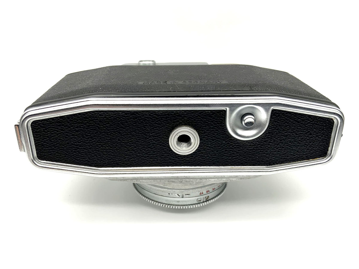Agfa Silette-L viewfinder camera with Apotar 1:3.5/45 Prontor-SVS lens