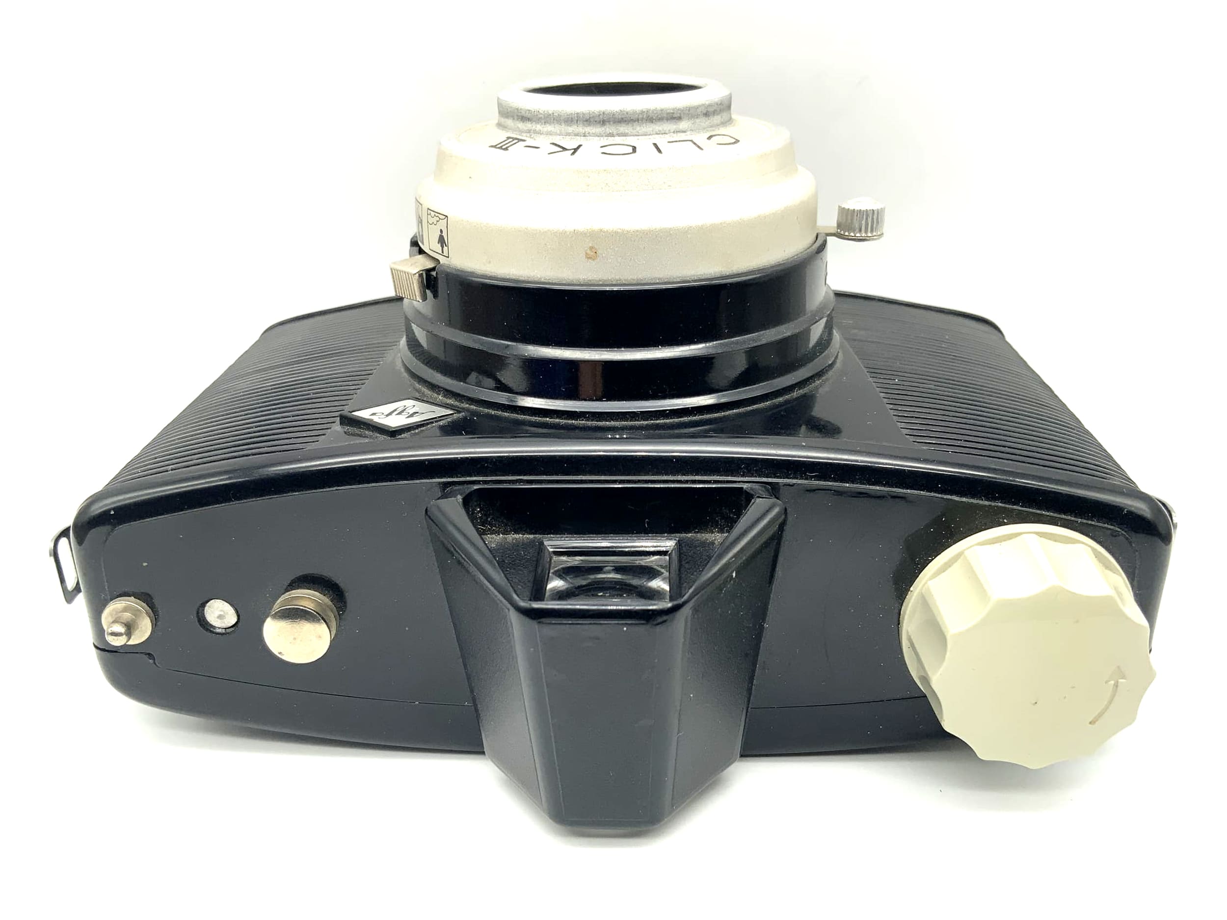 Appareil photo à visée Agfa Click-III, appareil photo compact, appareil photo argentique