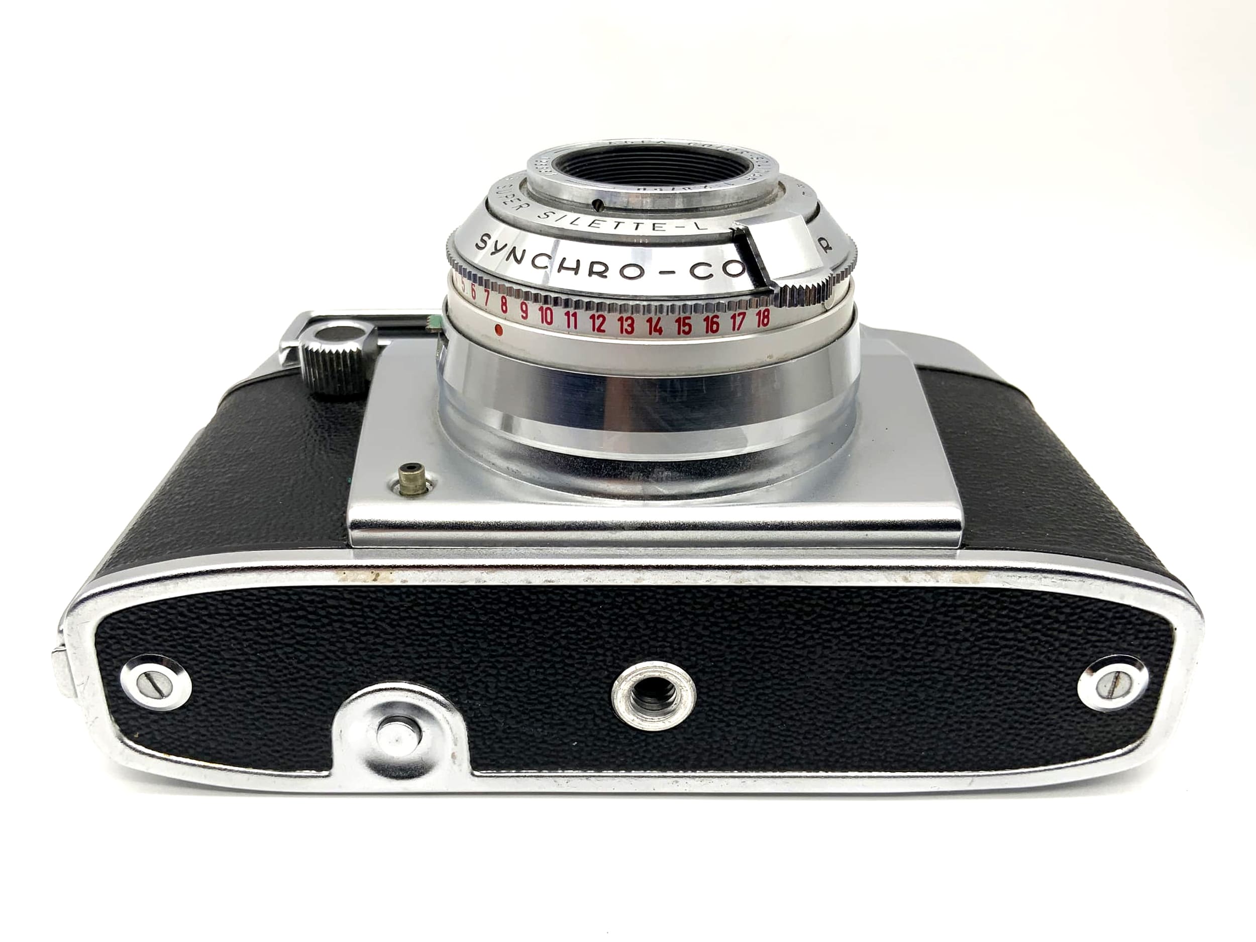 Agfa Super Silette-L Sucherkamera mit Color-Solinar 1:2.8/50 Synchro Compur