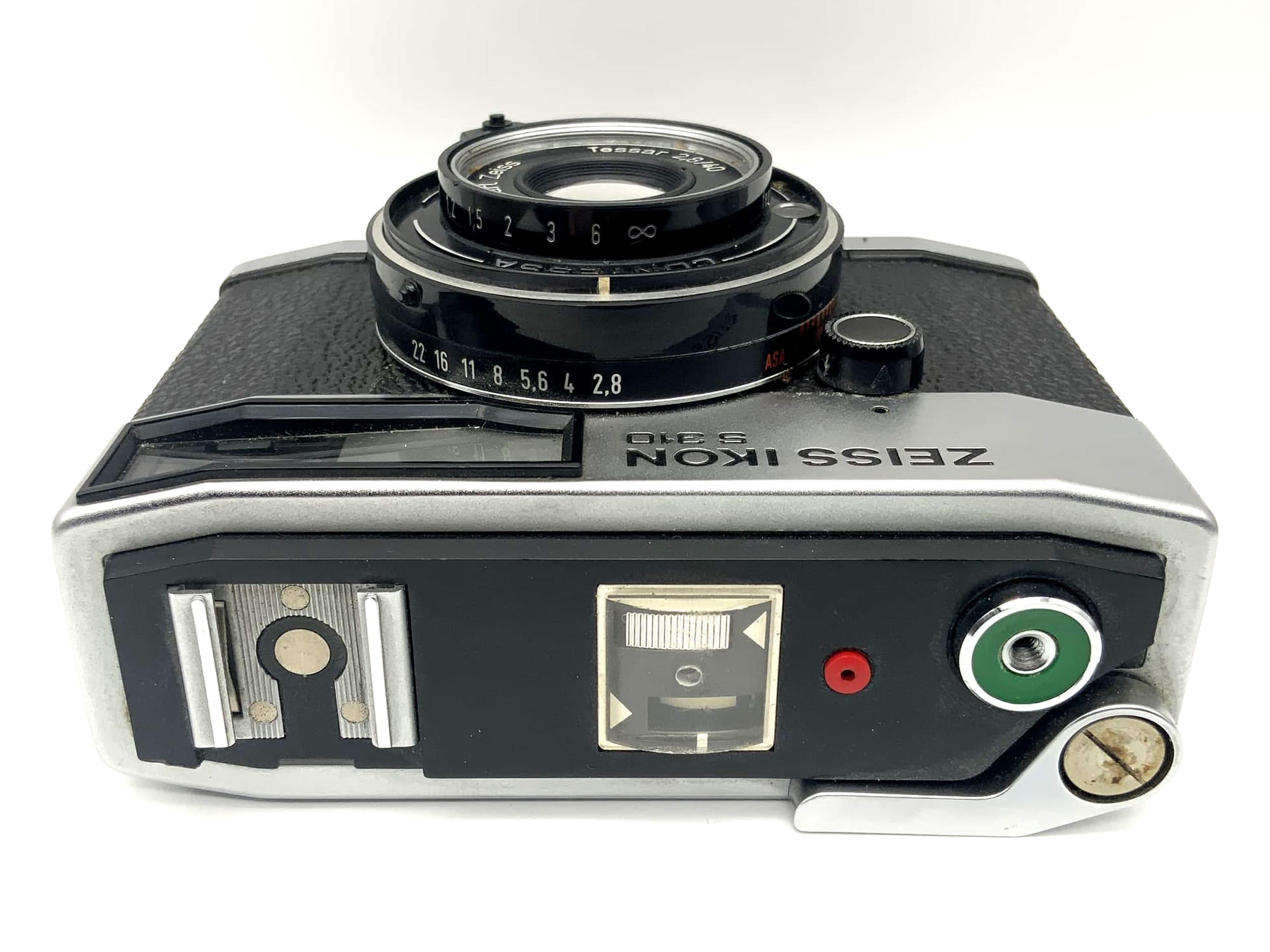 Zeiss Ikon S310 Sucherkamera mit Carl Zeiss Tessar 2,8/40 Contessa electronic