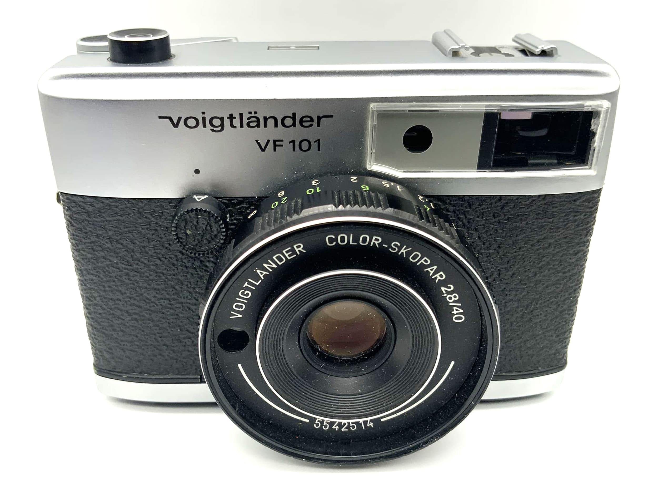 Voigtländer VF 101 Sucherkamera mit Color-Skopar 2,8/40