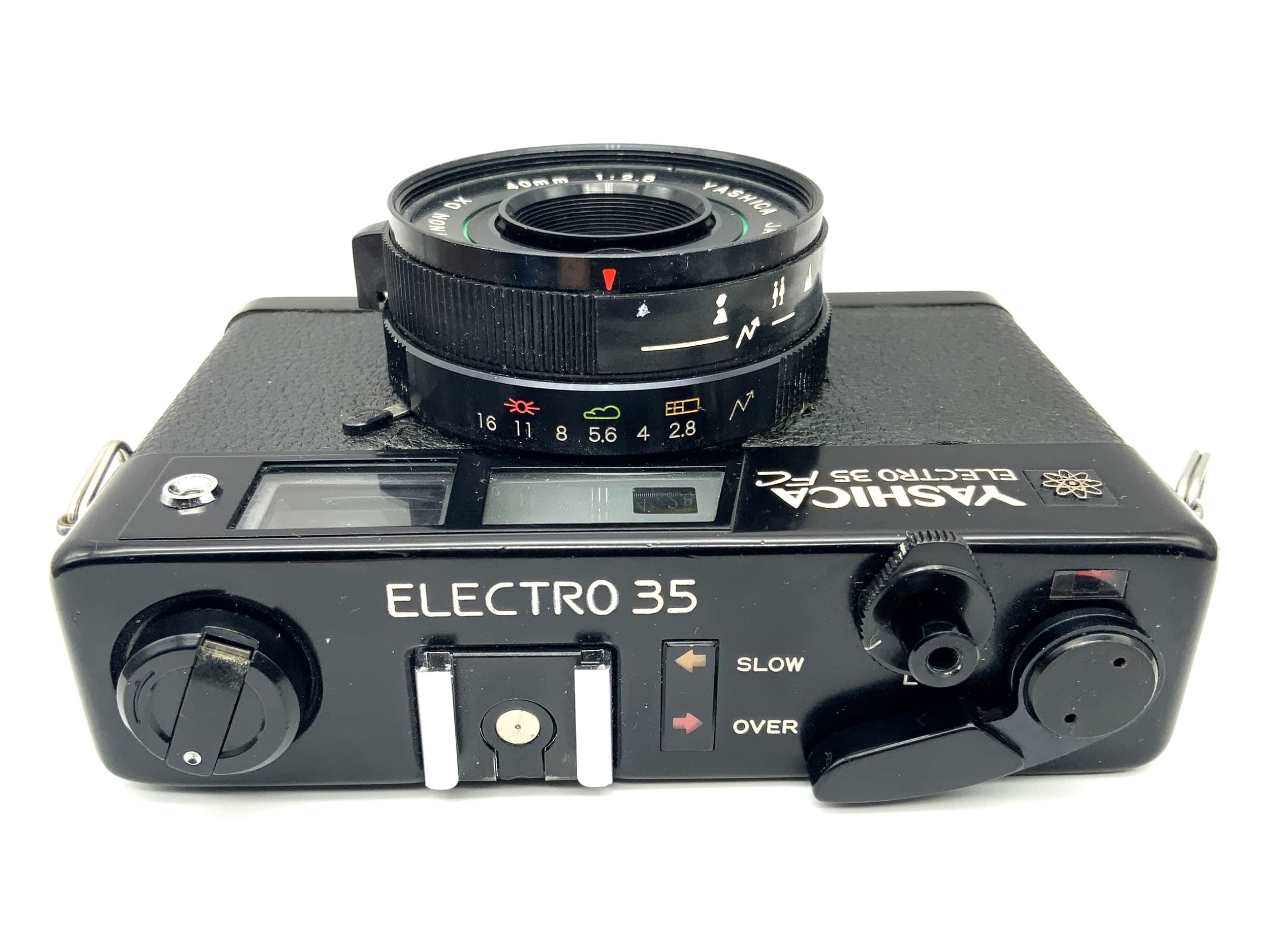 Yashica Electro 35 FC Sucherkamera mit Yashinon DX 40mm 1:2.8