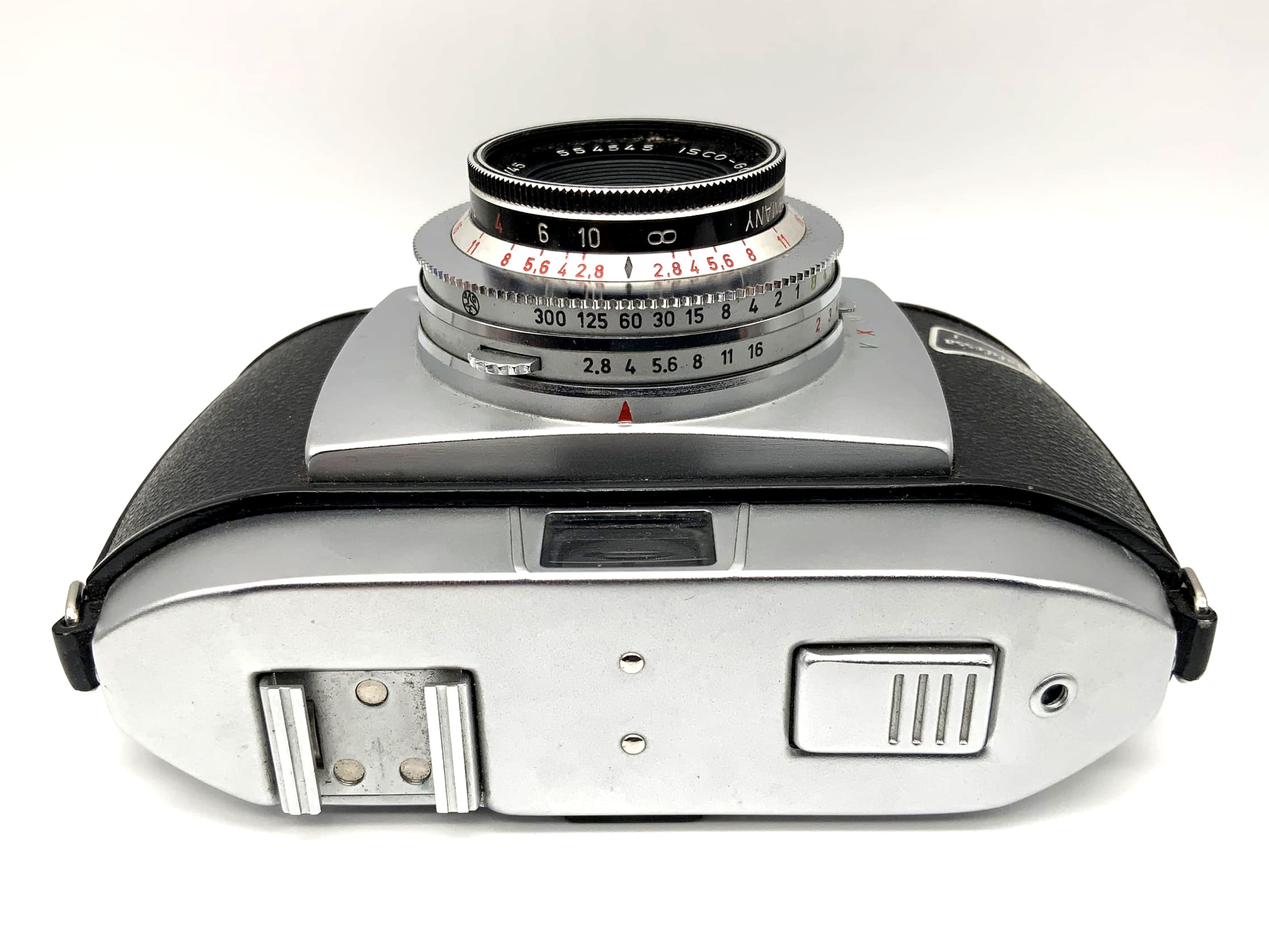 Balda Baldessa I Sucherkamera mit Isco Göttingen Westanar 1:2.8/45 Prontor-SVS