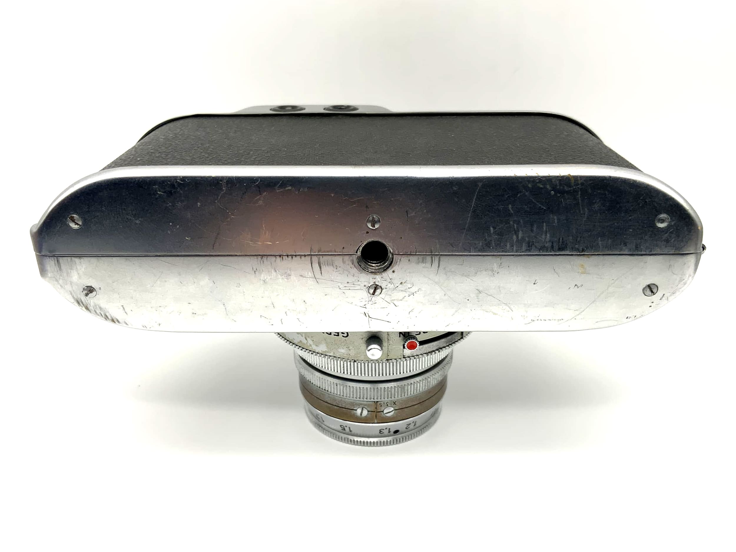 Aka Akarette Sucherkamera mit Schneider-Kreuznach Xenar 1:3.5/50 Prontor-S