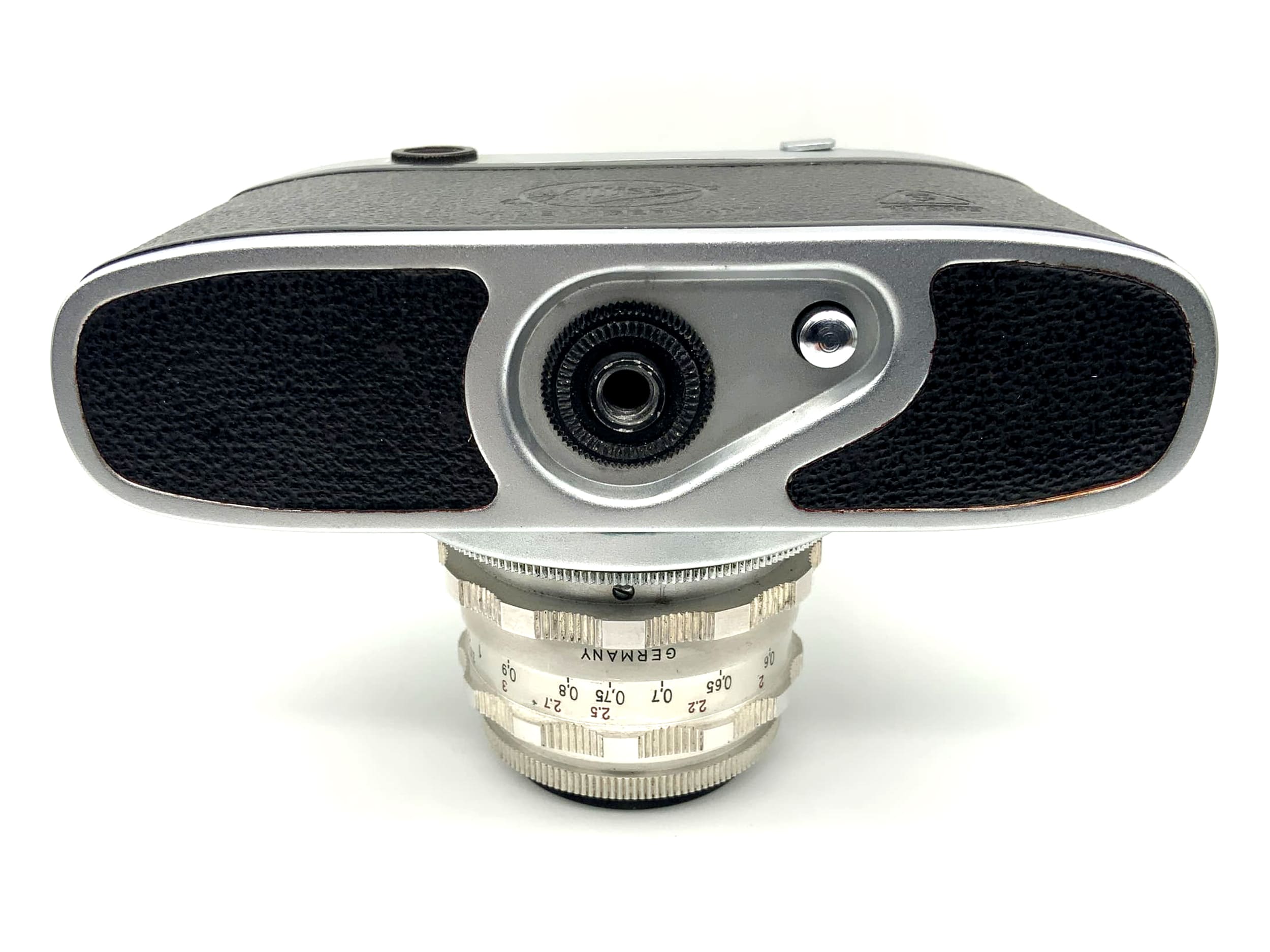 Altix Altissa N Sucherkamera mit Carl Zeiss Tessar 2,8/50 Tempor