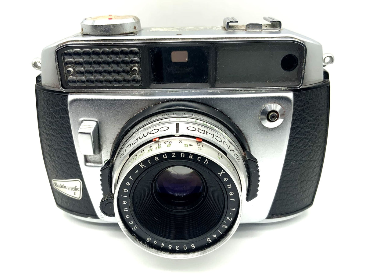 Balda Baldamatic I viewfinder camera with Xenar 1:2.8/45 Synchro Compur lens