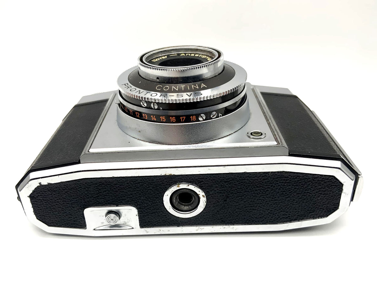 Zeiss Ikon Contina Sucherkamera Novar-Anastigmat 1:3.5 f=45mm 527/24 Prontor-SVS