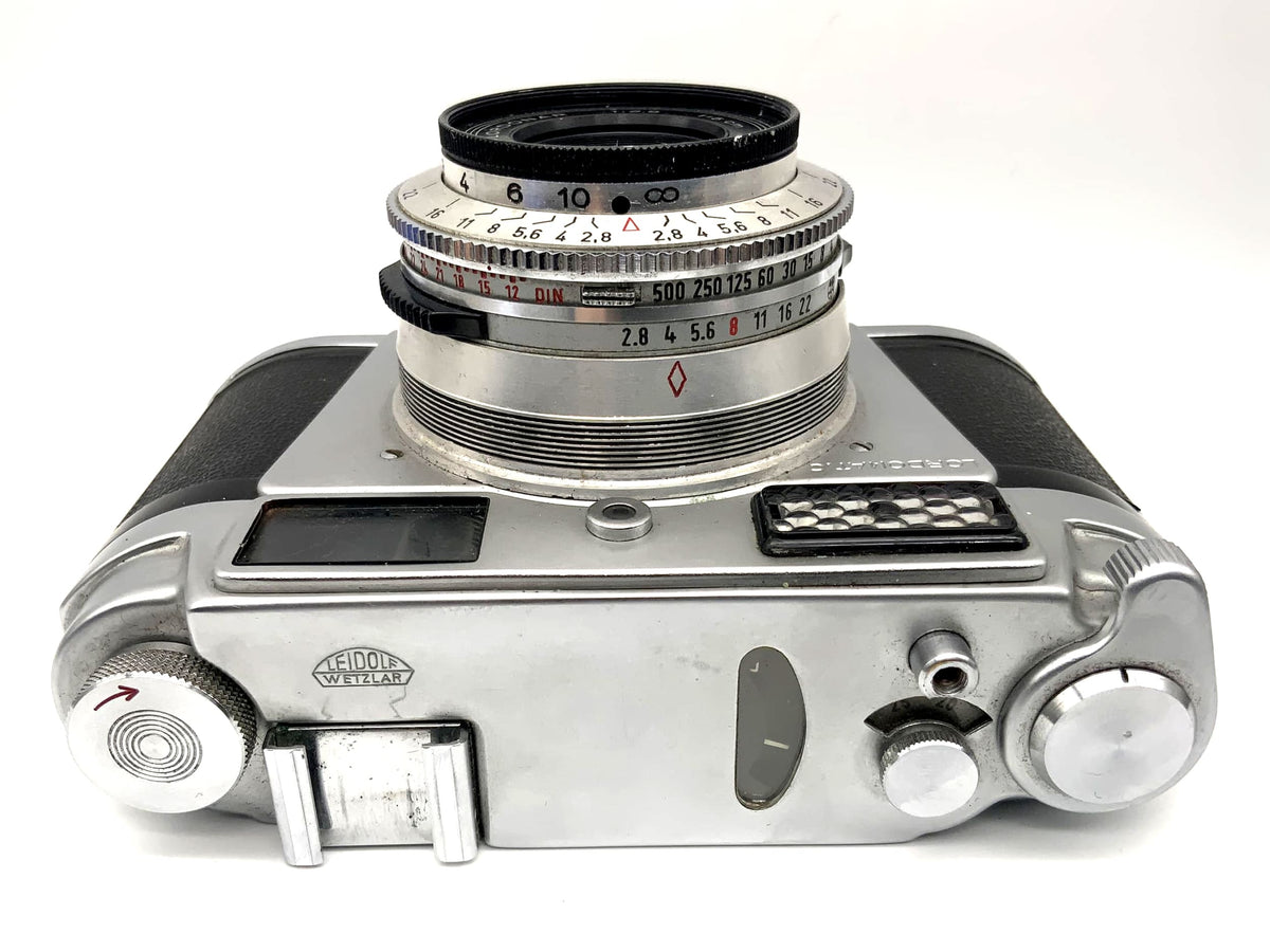 Leidolf Lordomatic II R Sucherkamera mit Lordonar 1:2.8 f=5cm Prontor-SLK