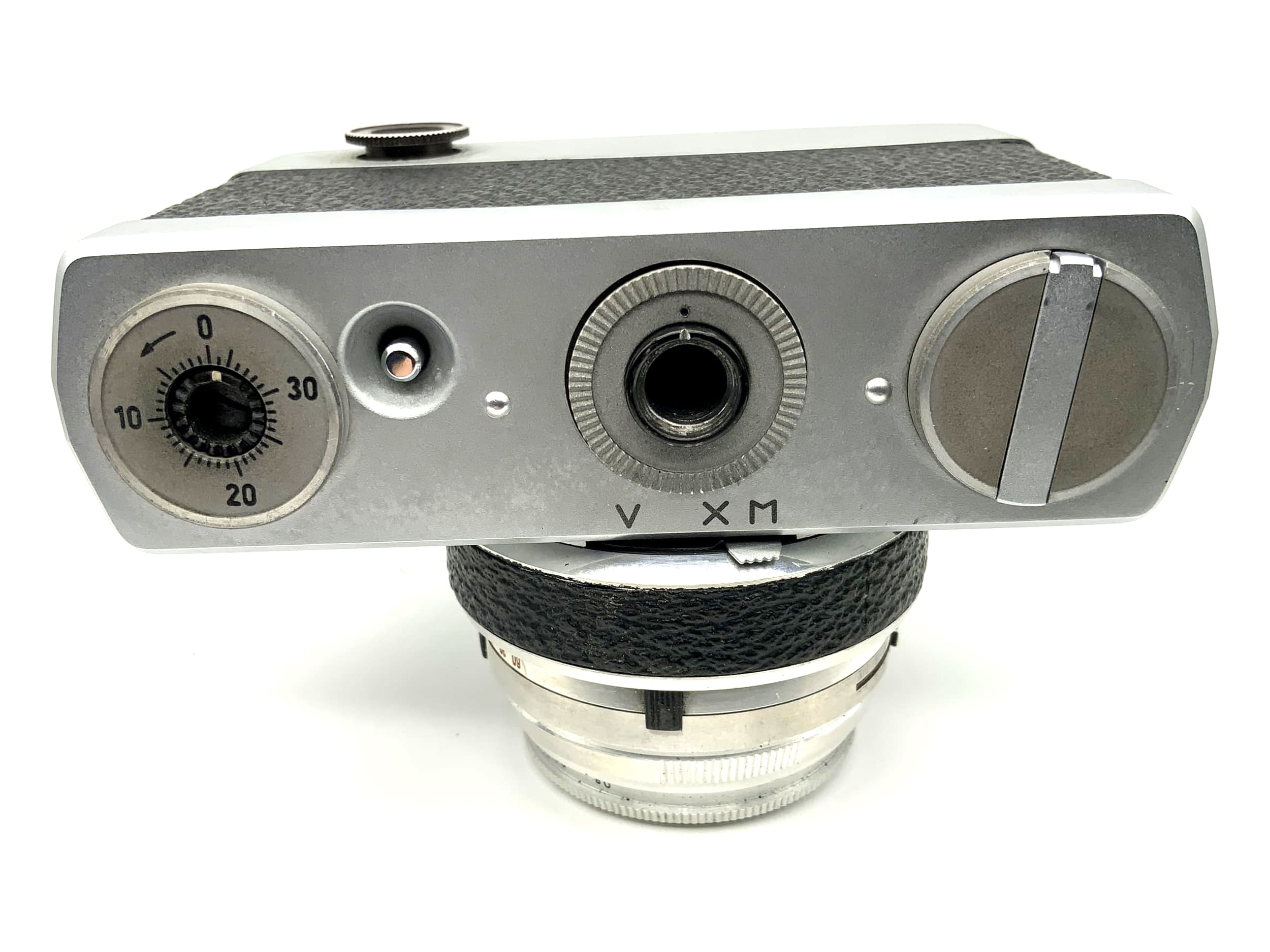 Pentacon Werra matic Sucherkamera mit Carl Zeiss Tessar 2,8/50 Prestor RVS