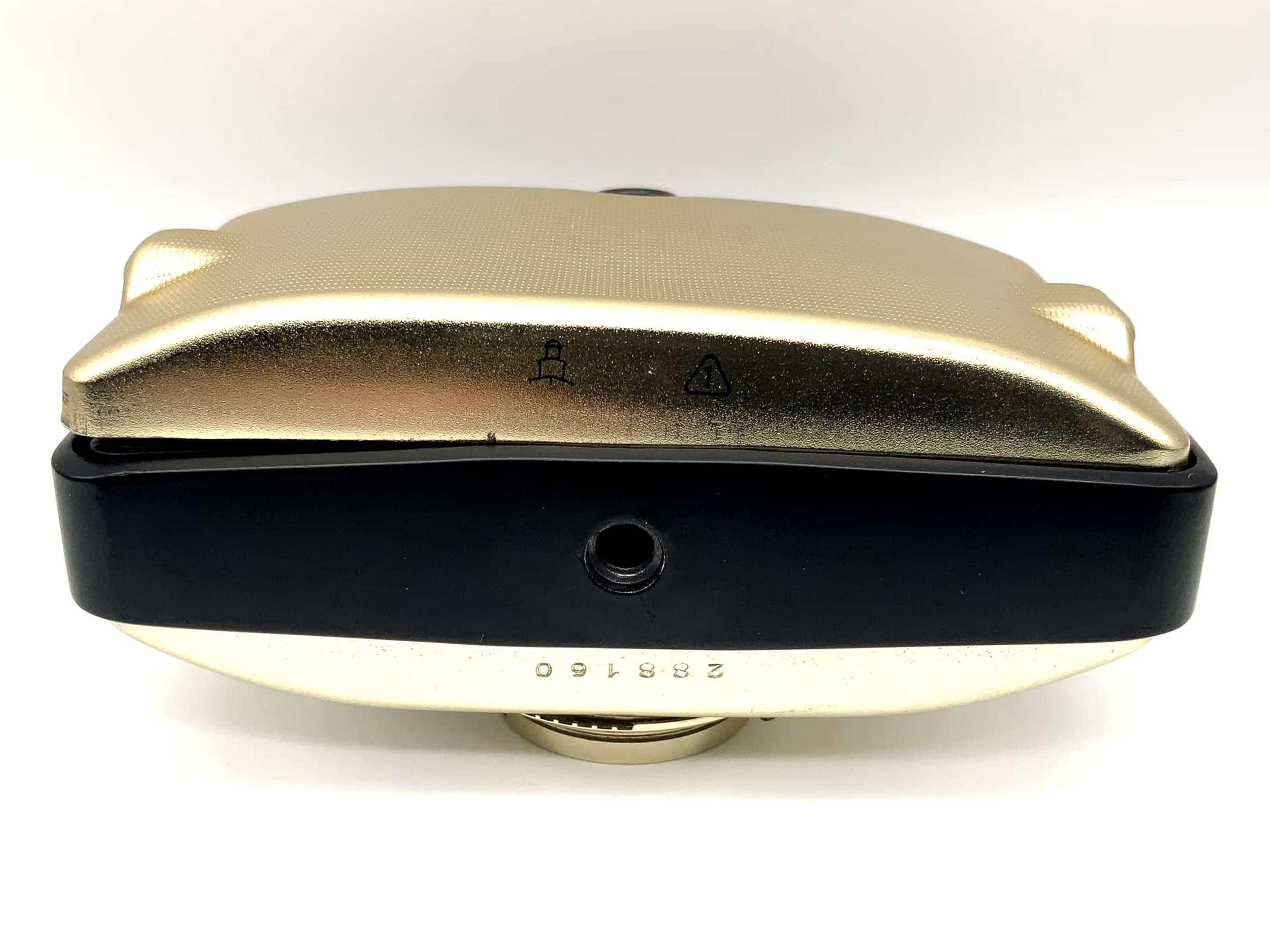 Pentacon Penti I Sucherkamera mit Meyer Optik Domiplan V 1:3.5/30 gold/schwarz