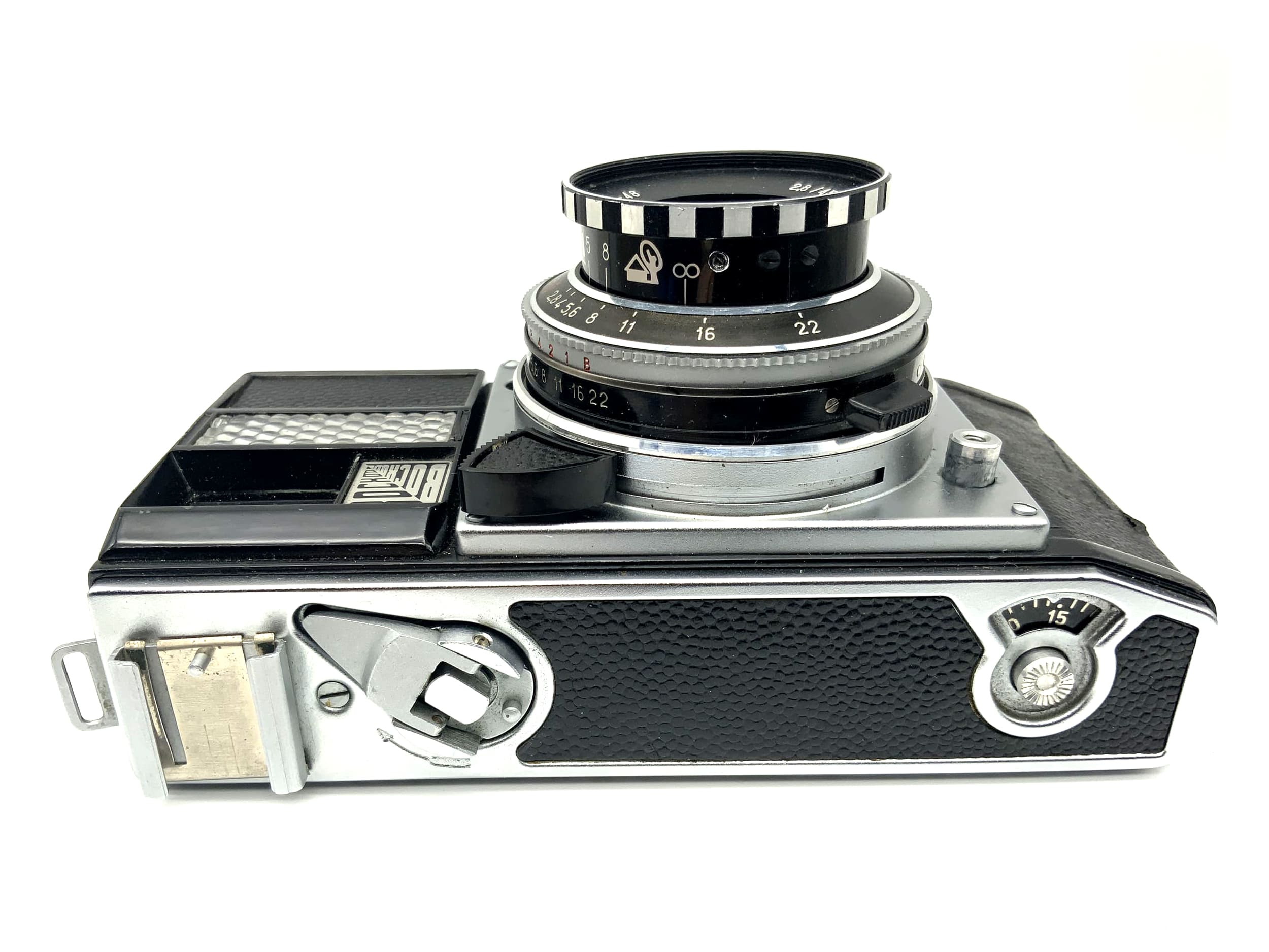 GOMZ Voskhod Sucherkamera mit Lomo T-48 2,8/45 Kompaktkamera Analogkamera