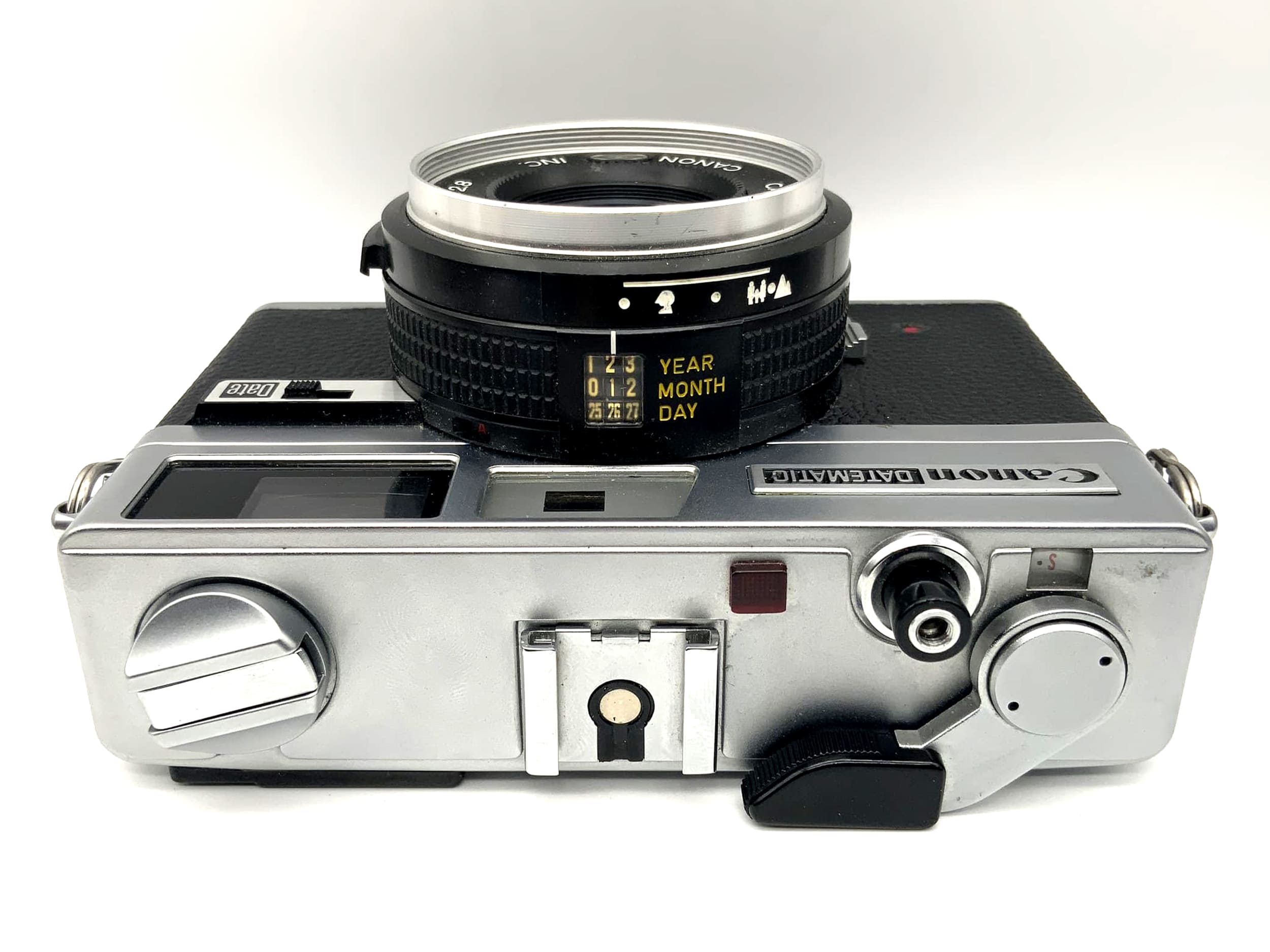 Canon Datematic Sucherkamera mit 40mm 1:2.8 Canon Lens