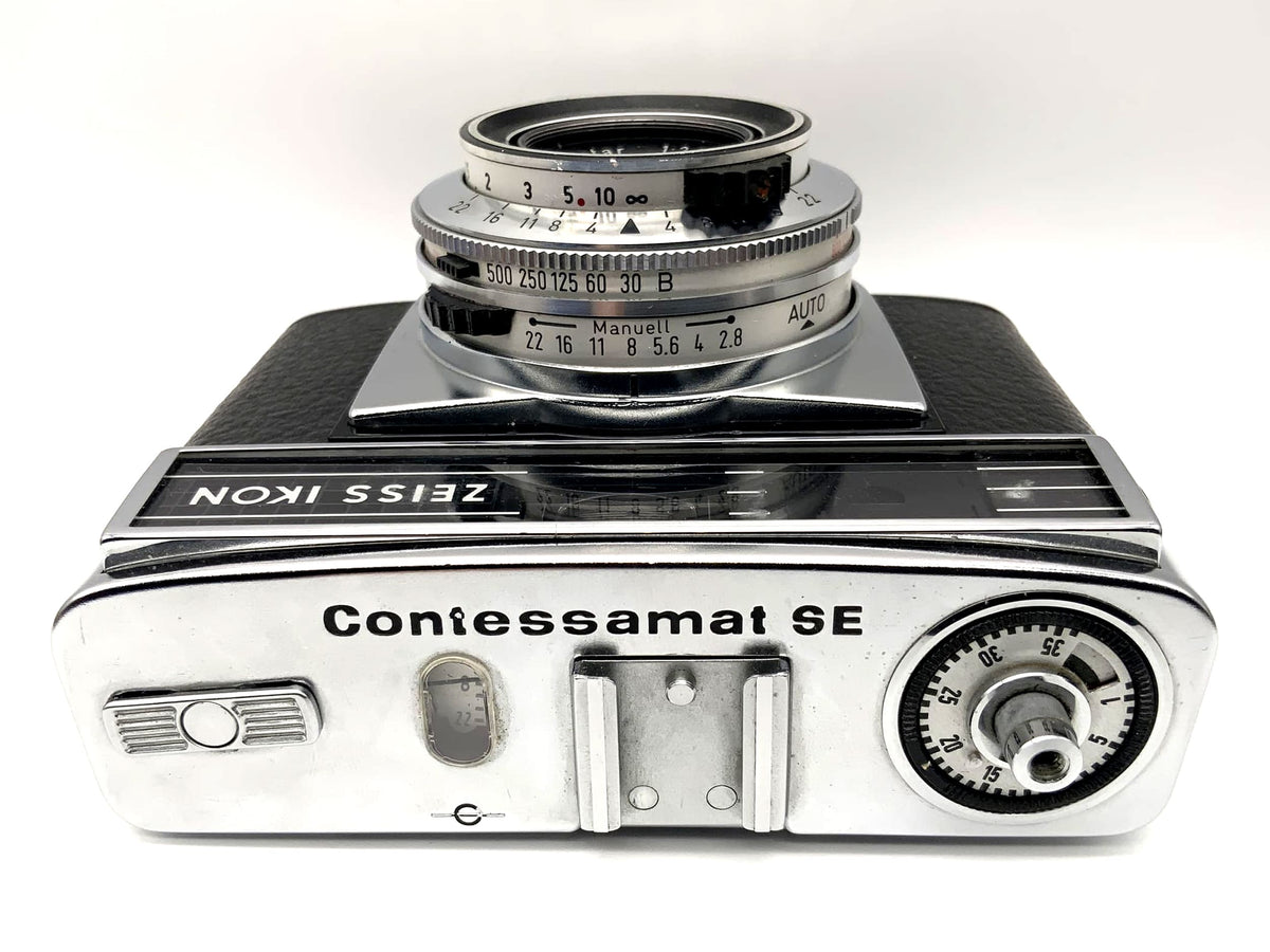 Zeiss Ikon Contessamat SE  mit Color-Pantar 45mm 1:2,8 Prontor-Matic 500