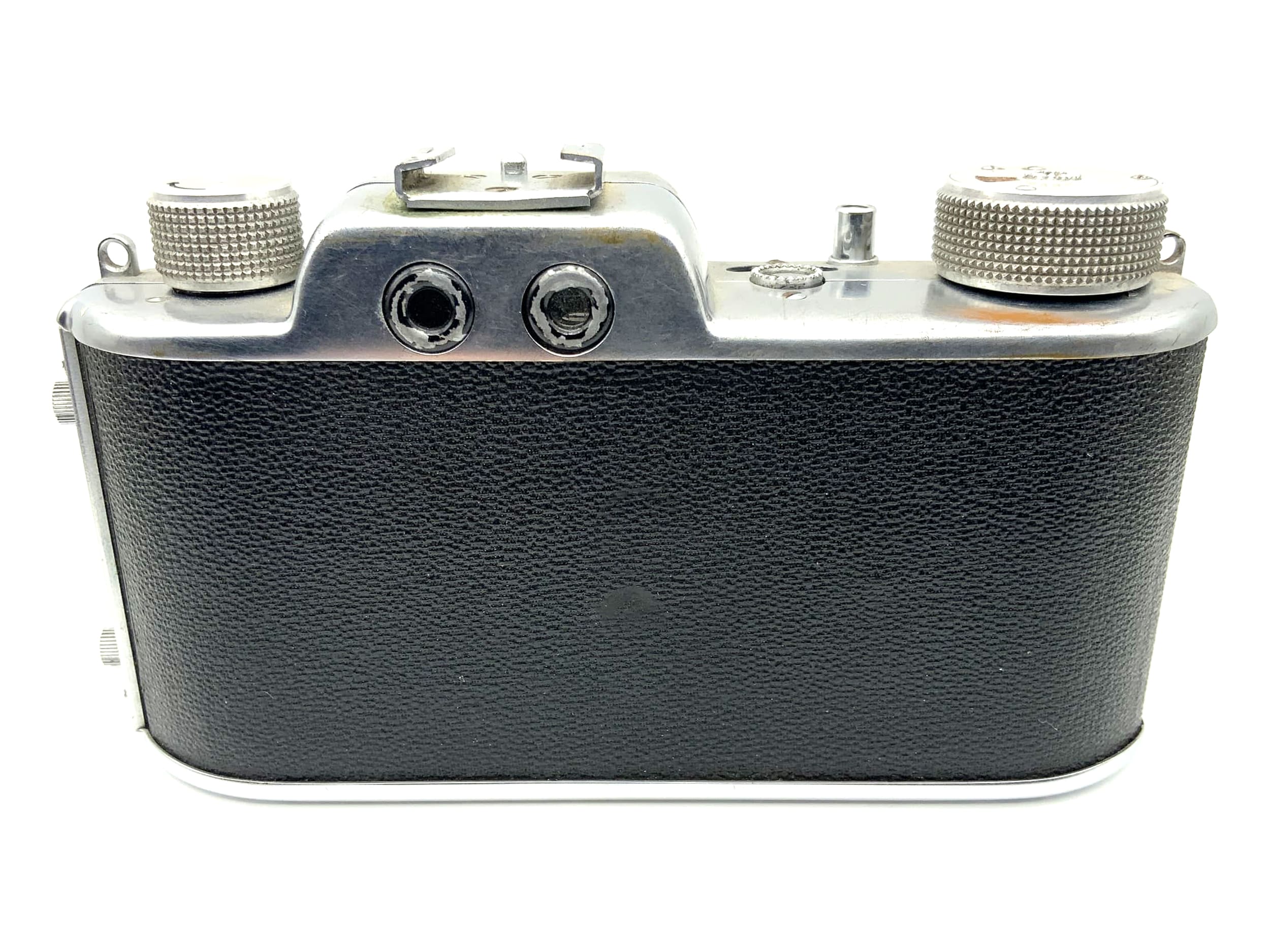 Aka Akarette Sucherkamera mit Schneider-Kreuznach Radionar 1:3.5/50