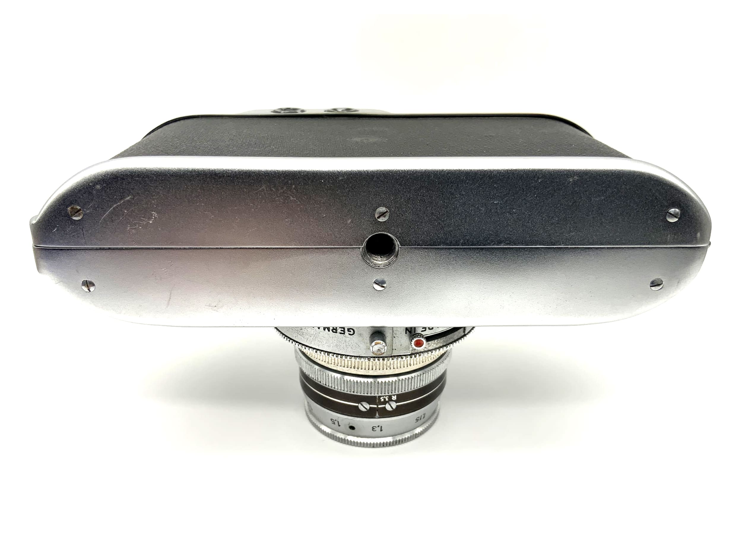 Aka Akarette Sucherkamera mit Schneider-Kreuznach Radionar 1:3.5/50