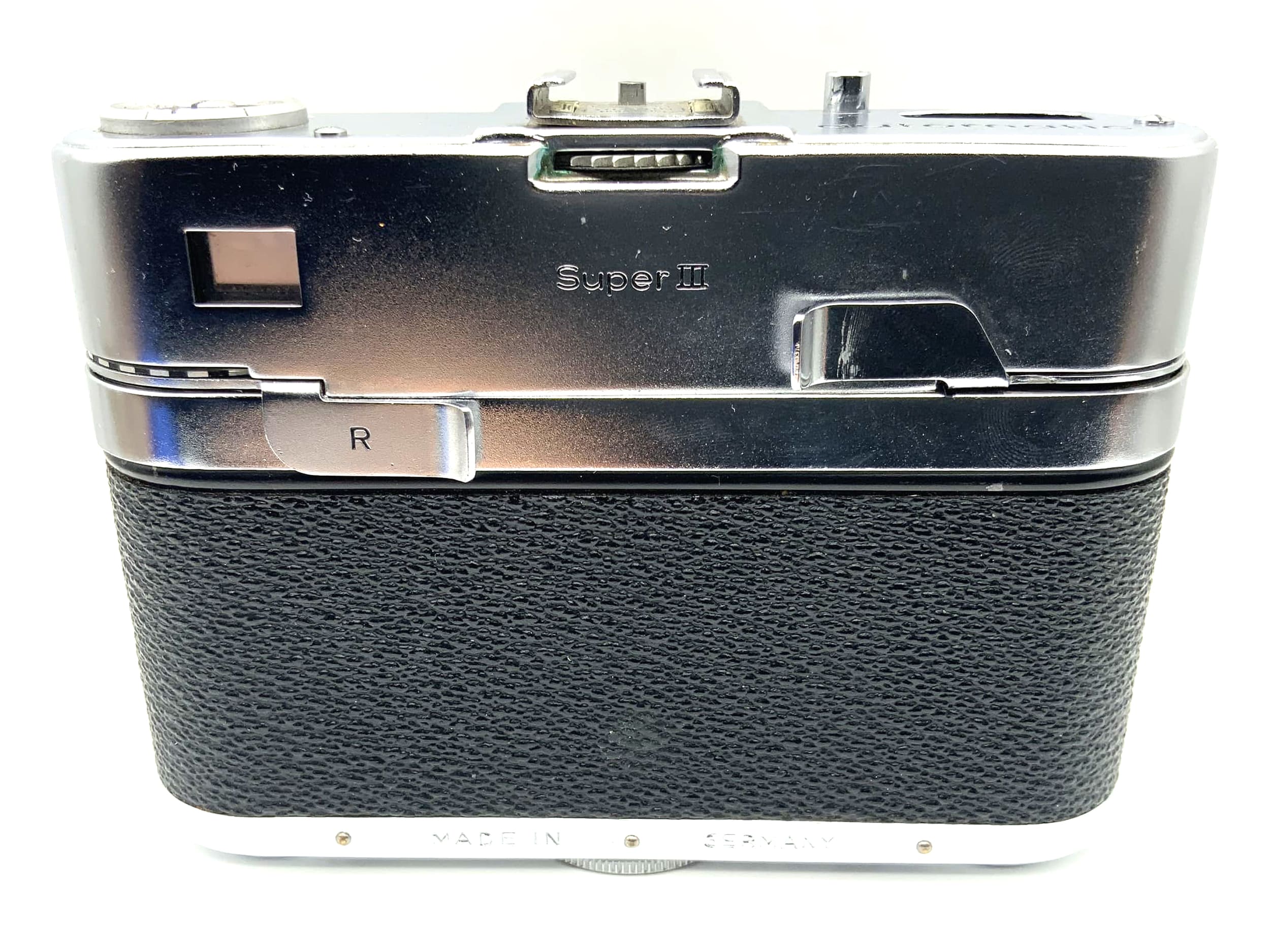 Braun Paxette Super III Messsucherkamera mit Color Ennalyt SLK 1:1.9/50