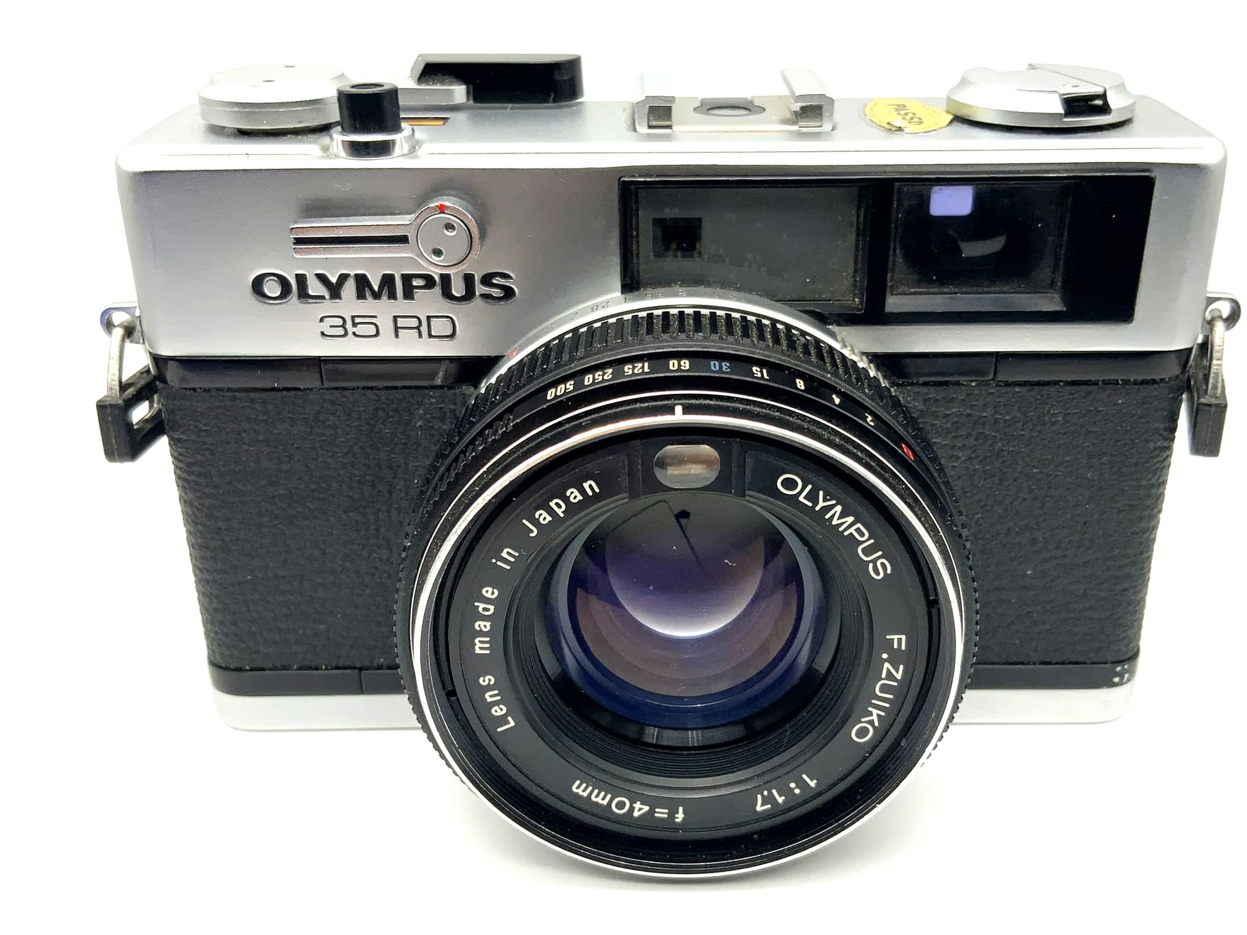 Olympus 35 RD Sucherkamera mit F.Zuiko 1:1.7 f=40mm Kompaktkamera Analogkamera