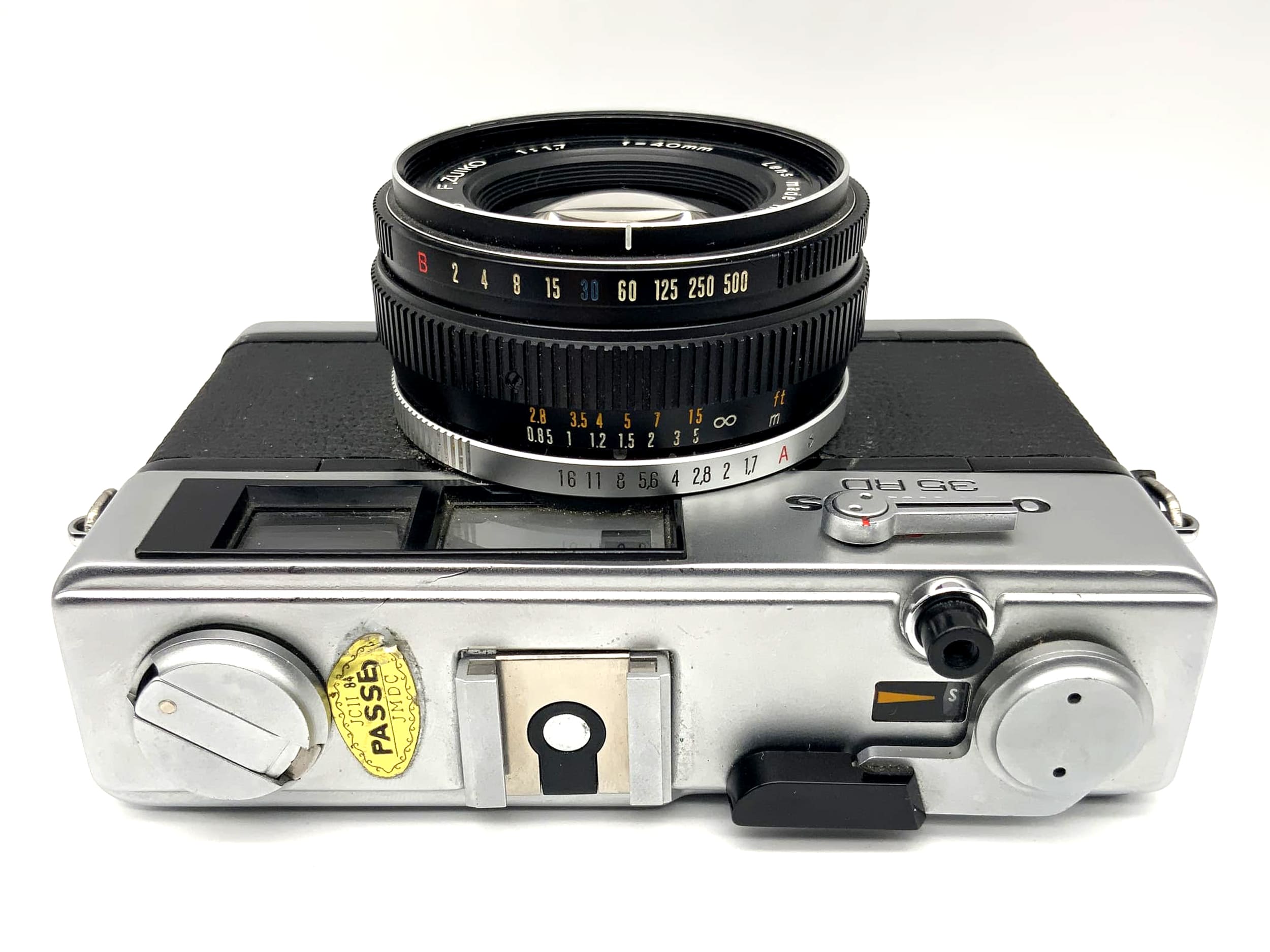 Olympus 35 RD Sucherkamera mit F.Zuiko 1:1.7 f=40mm Kompaktkamera Analogkamera