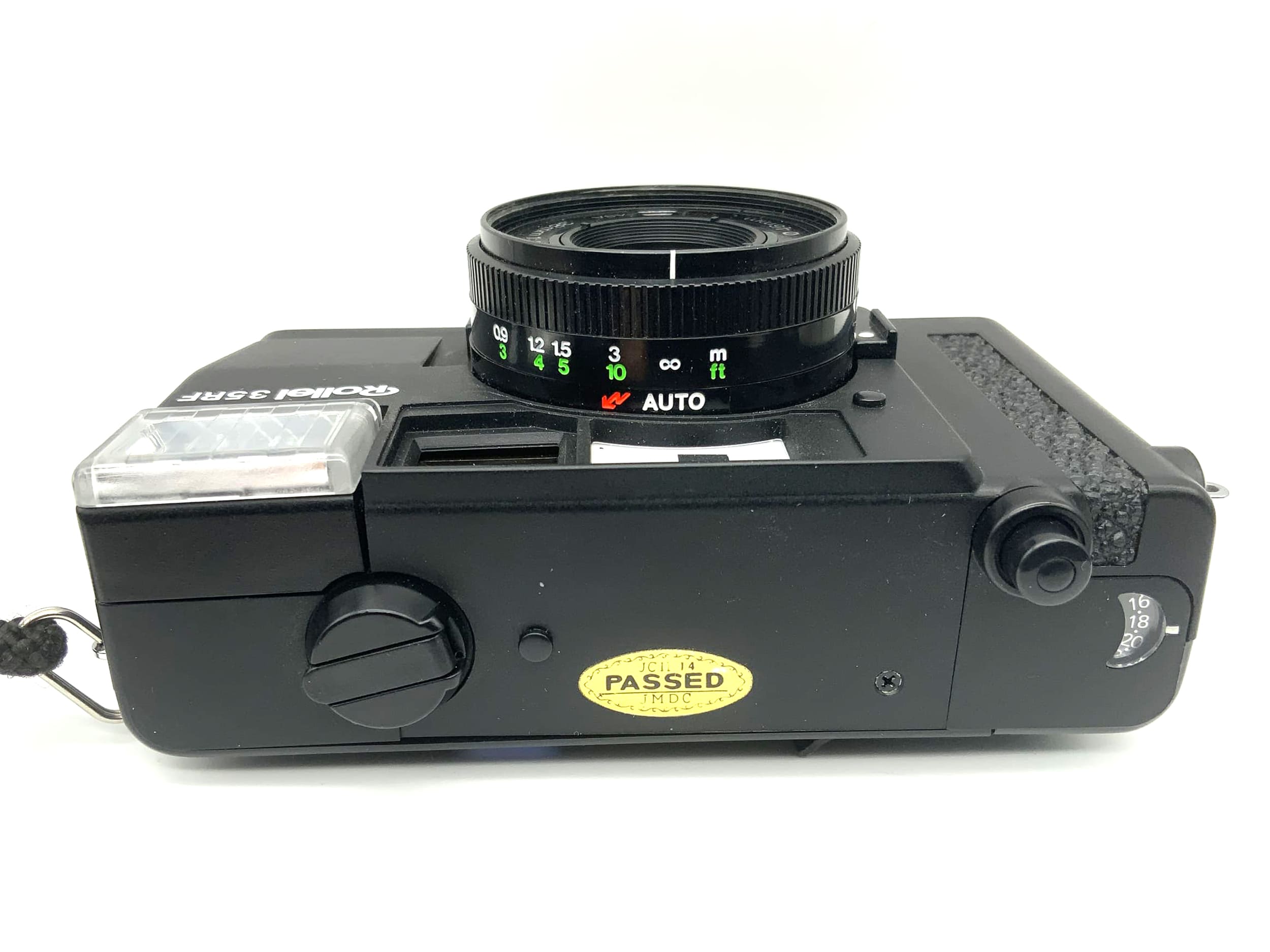 Rollei 35 RF Sucherkamera mit 38mm 1:2.8 Rollei Lens Kompaktkamera Analogkamera