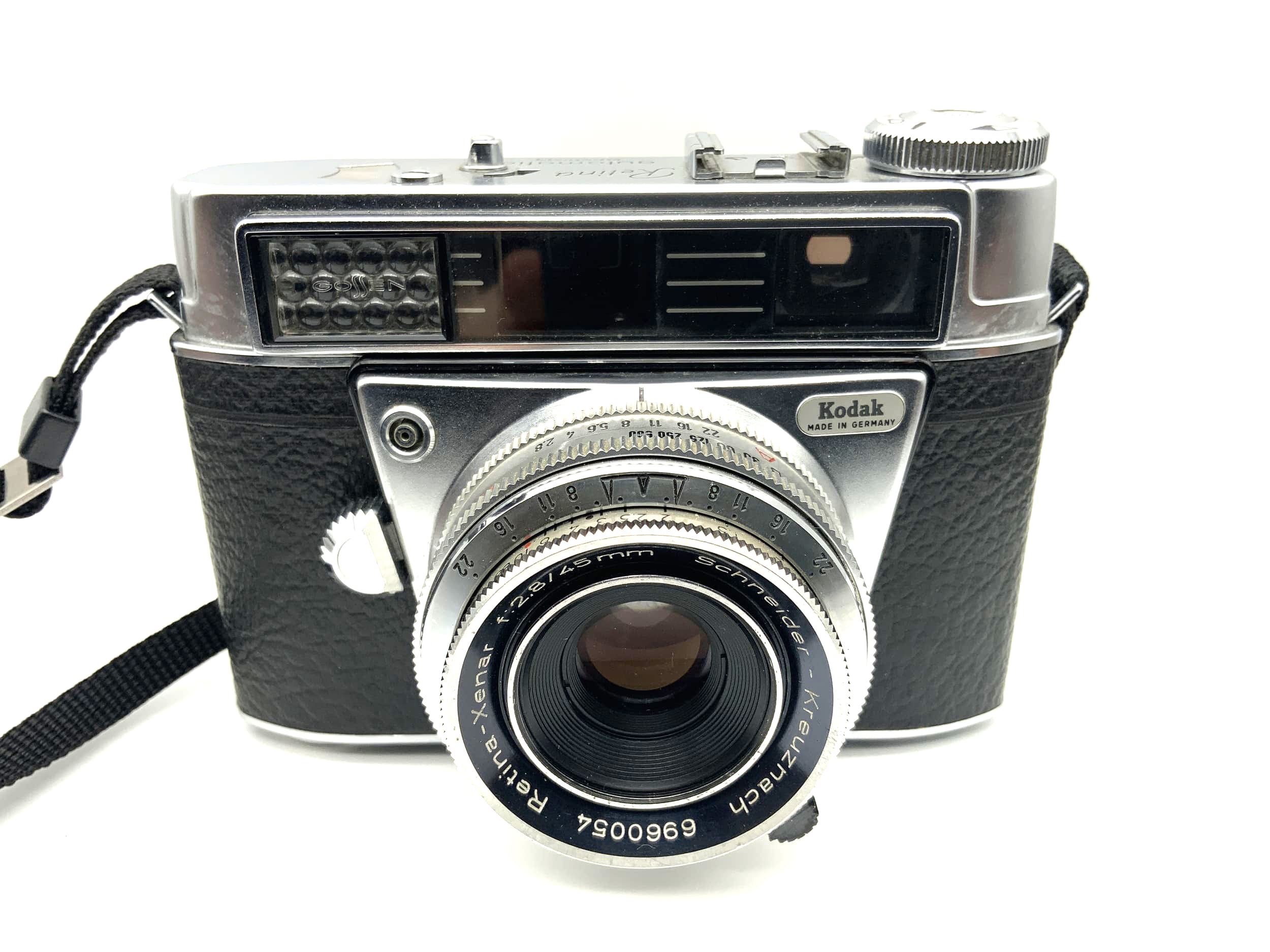 Kodak Retina automatic III mit Schneider Kreuznach Xenar 2.8/45mm Compur