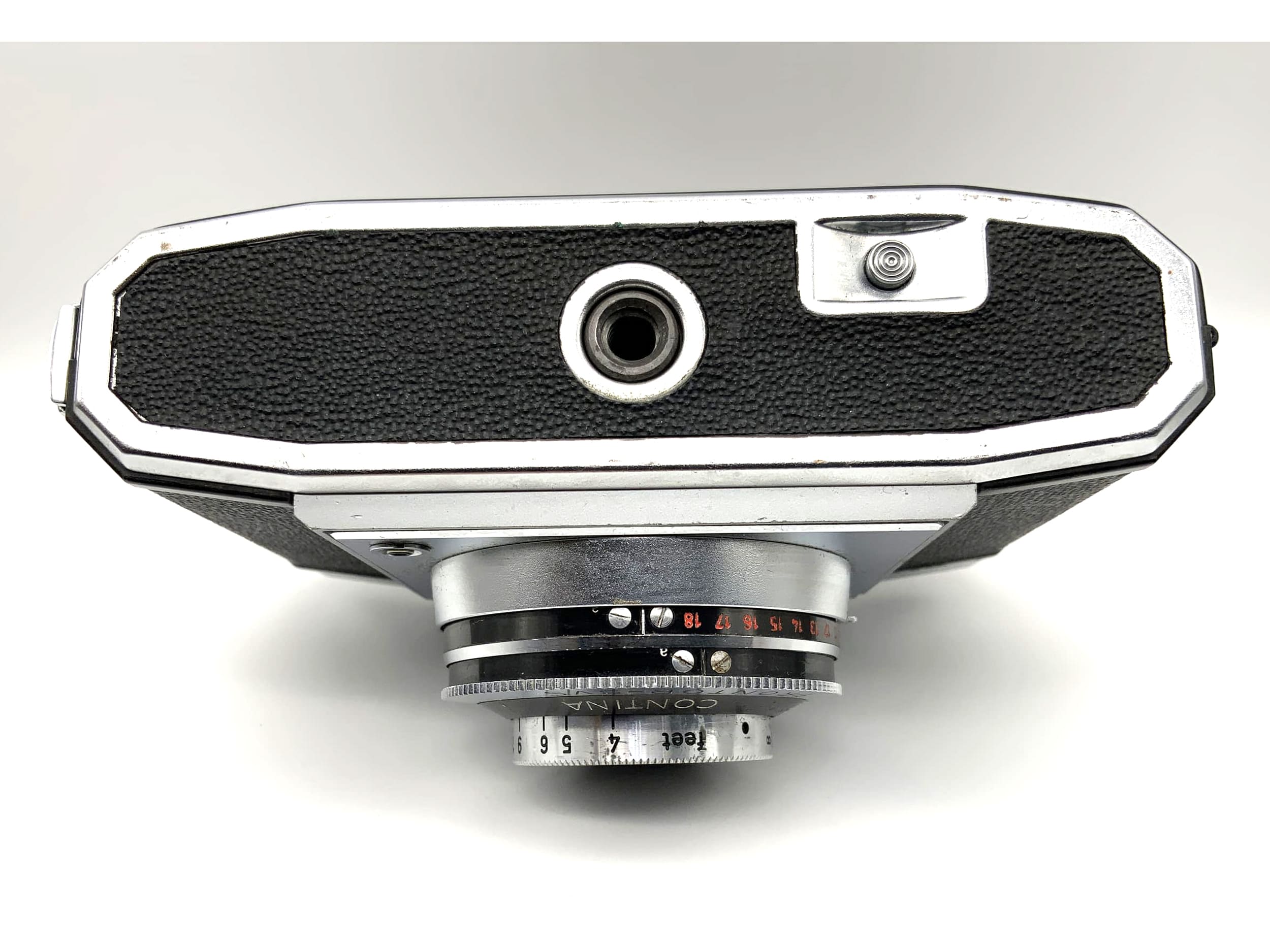 Zeiss Ikon Contina mit Novicar-Anastigmat 1:2.8 f=45mm 527/24 Prontor-SVS