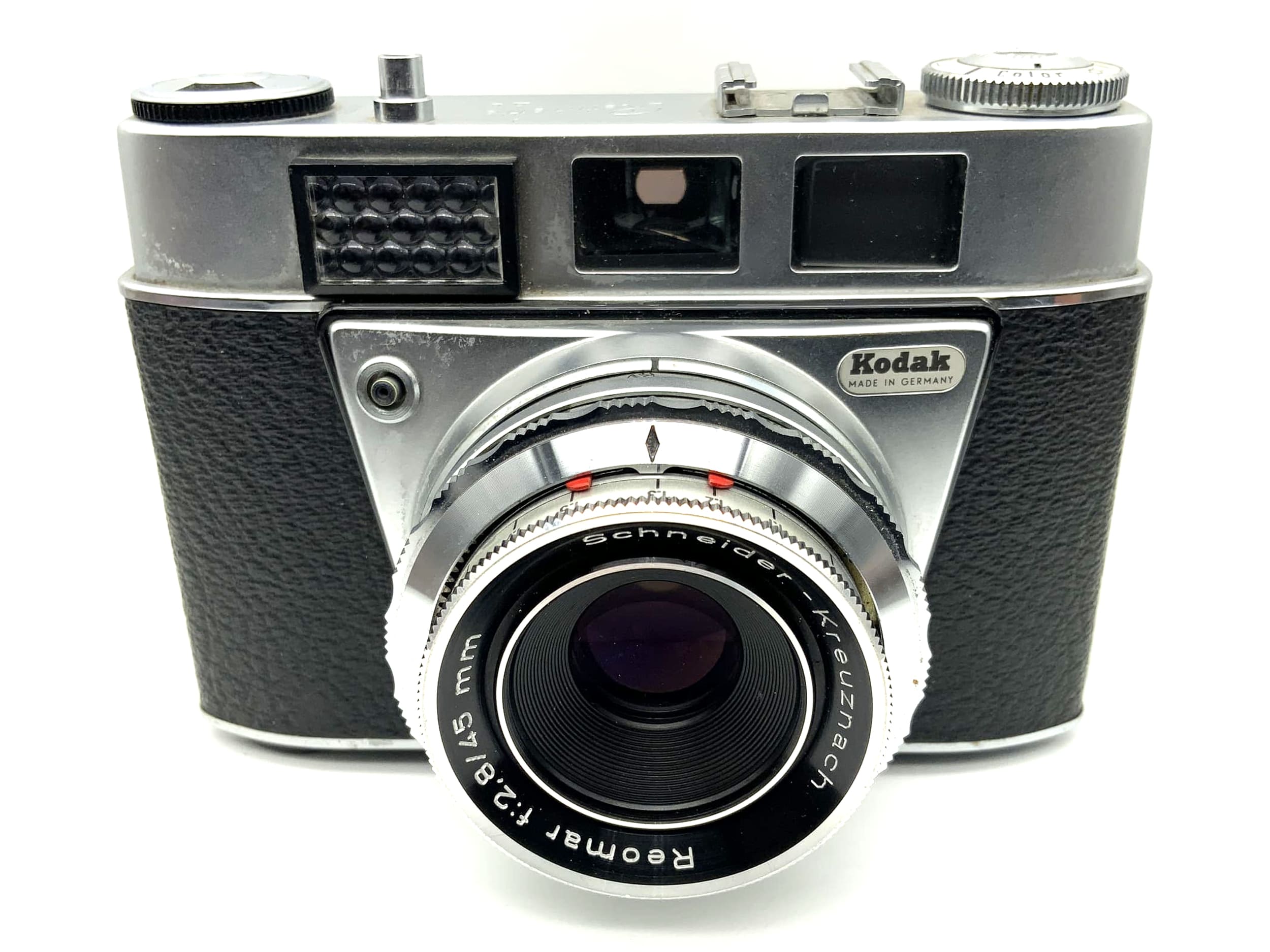 Kodak Retinette IIA with Schneider Kreuznach Reomar f:2.8/45mm Prontormat