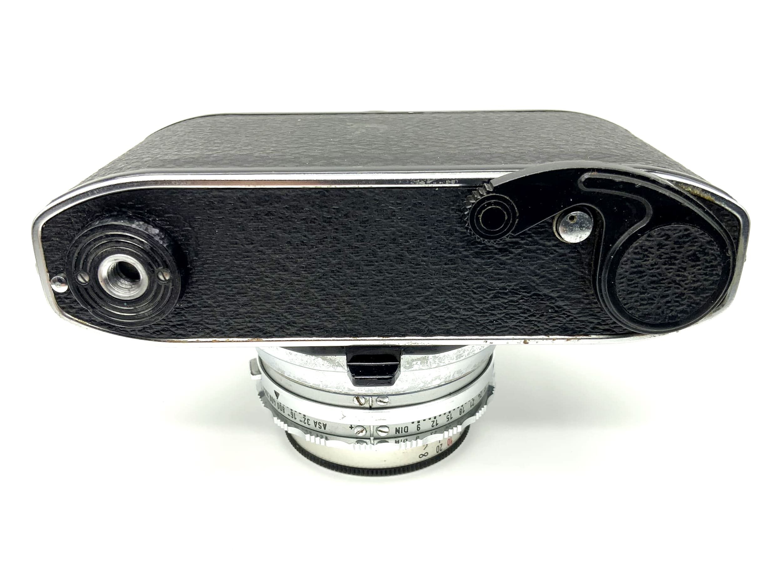 Kodak Retinette IIA mit Schneider Kreuznach Reomar f:2.8/45mm Prontormat