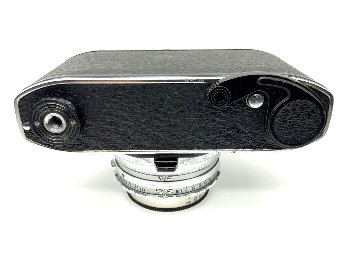 Kodak Retinette IIA mit Schneider Kreuznach Reomar f:2.8/45mm Prontormat
