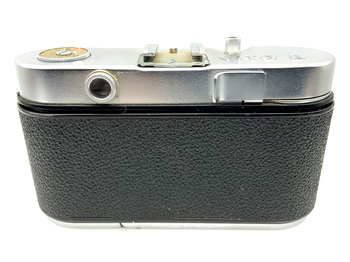 Voigtländer Vito B with Color-Skopar 1:3.5/50 small viewfinder camera Prontor-SVS