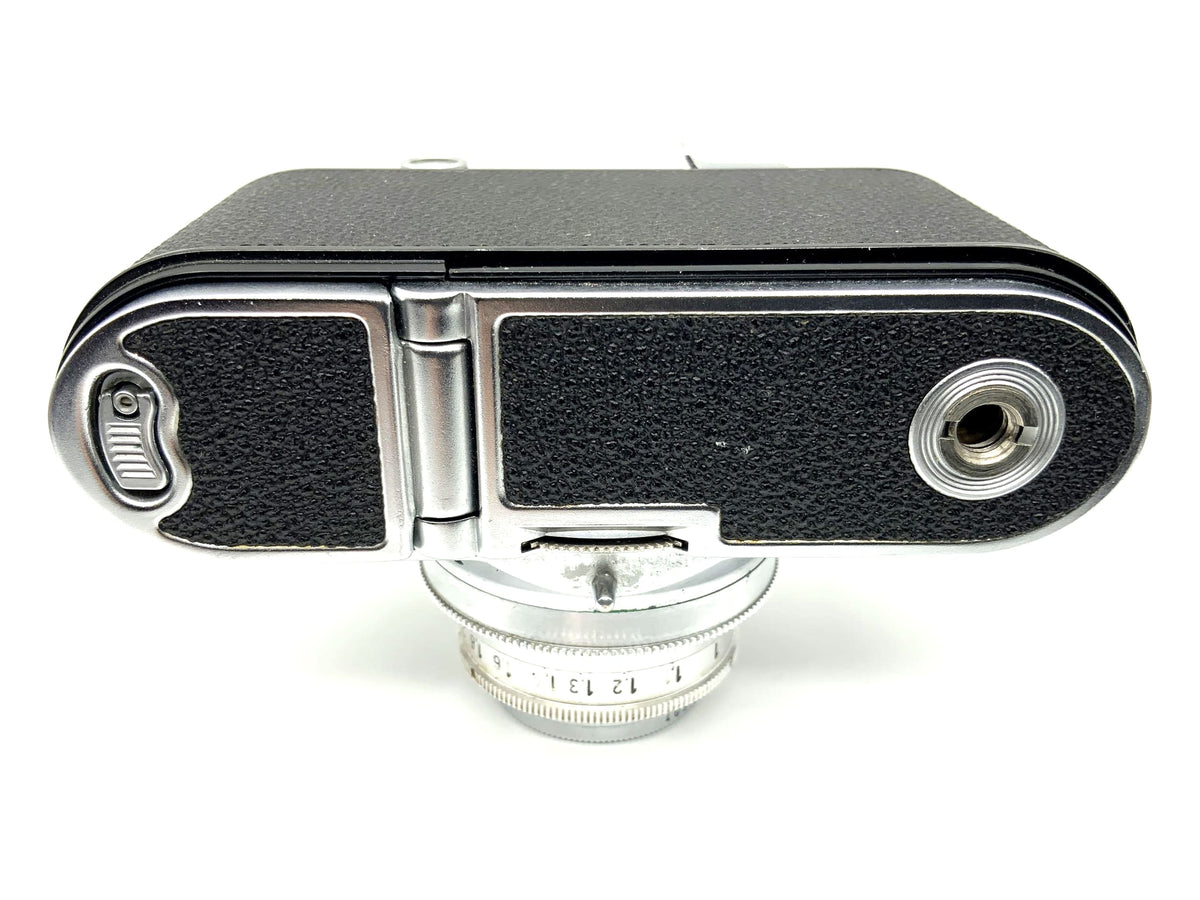Voigtländer Vito B mit Color-Skopar 1:3.5/50 kleiner Sucher Kamera Prontor-SVS