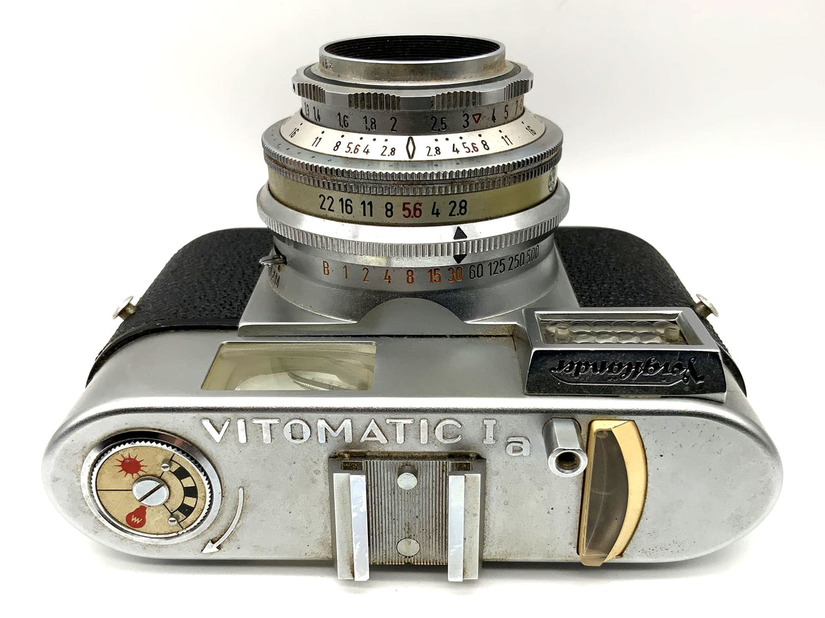 Voigtländer Vitomatic Ia 1a Sucherkamera mit Color Skopar 2.8/50 Prontor SLK V