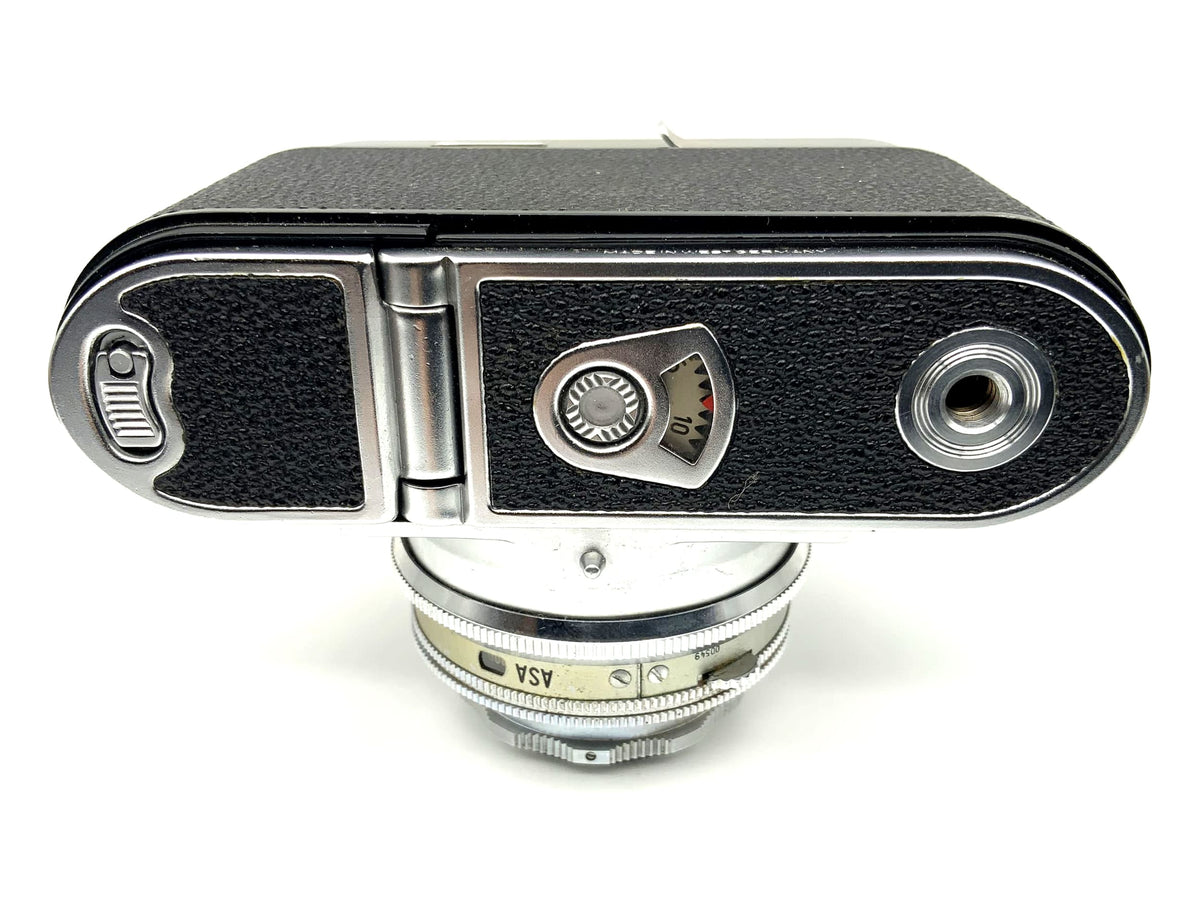 Voigtländer Vitomatic Ia 1a Sucherkamera mit Color Skopar 2.8/50 Prontor SLK V