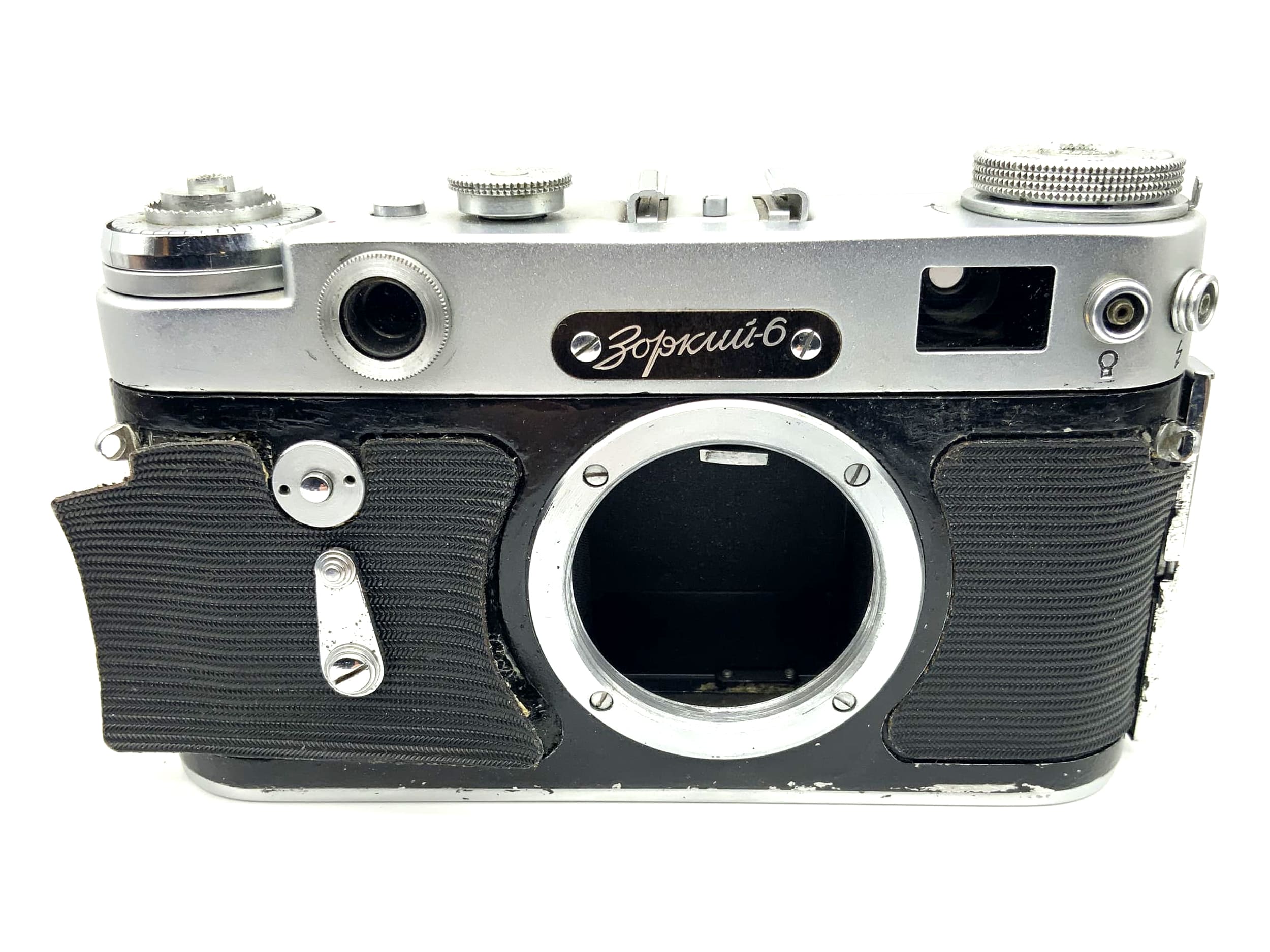 Zorki 6 Sucherkamera USSR (M39) Body Gehäuse Analogkamera