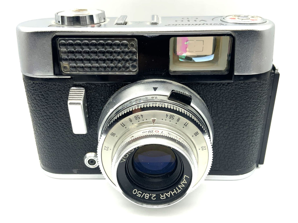 Voigtländer Vito CD Sucherkamera mit Lanthar 2.8/50 Pronto