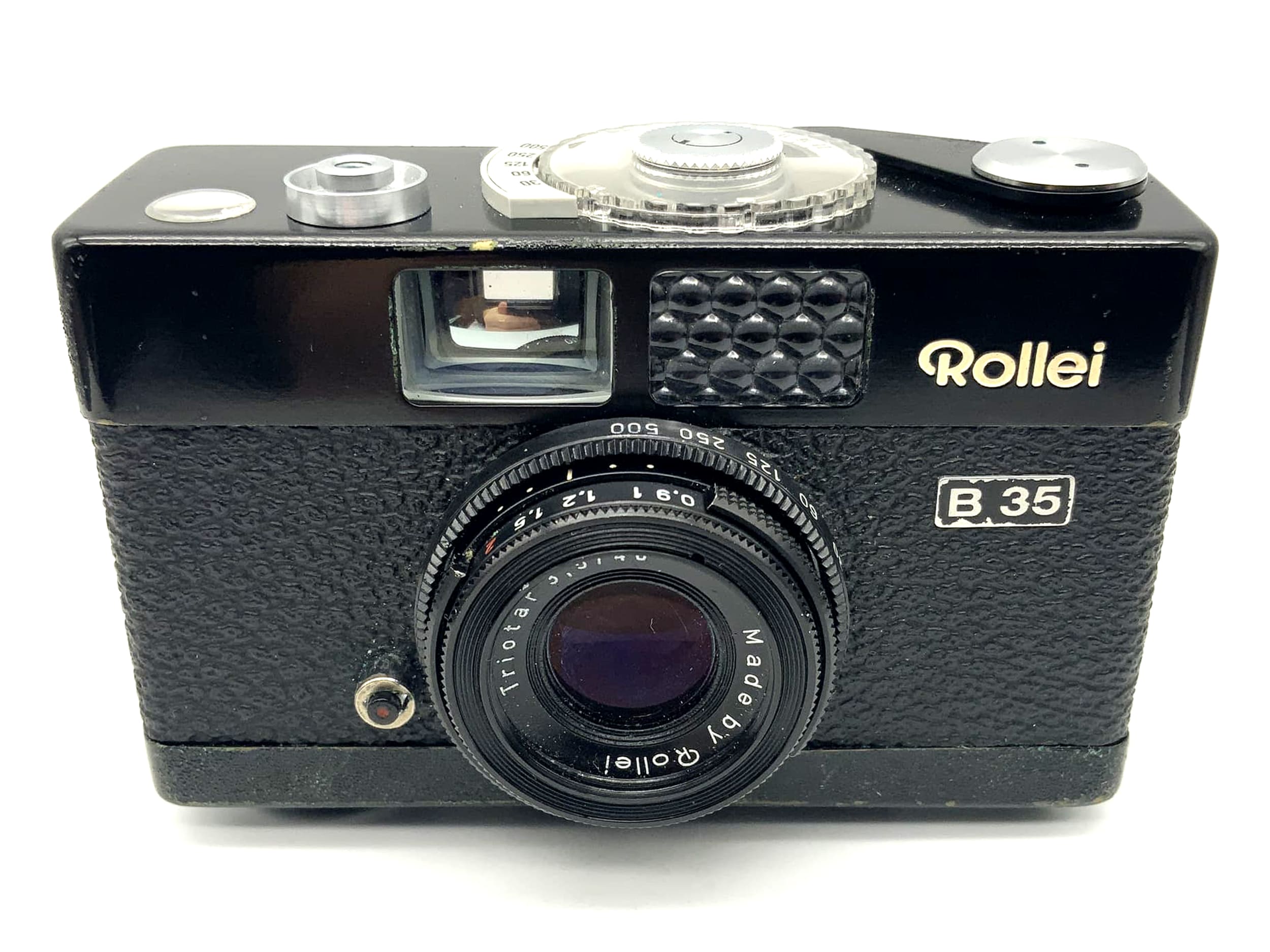 Rollei B 35 Sucherkamera mit Triotar 3.5/40 Kompaktkamera Analogkamera