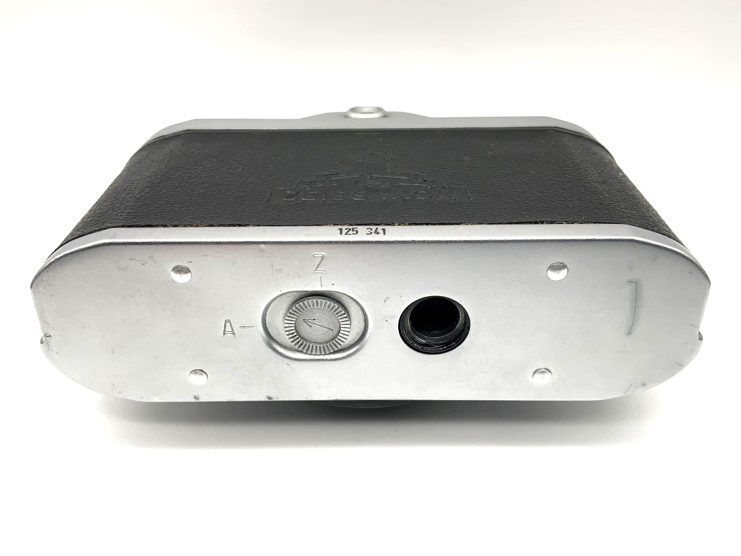 Pentacon Taxona Sucherkamera mit Novonar Anastigmat 3.5/35 red V