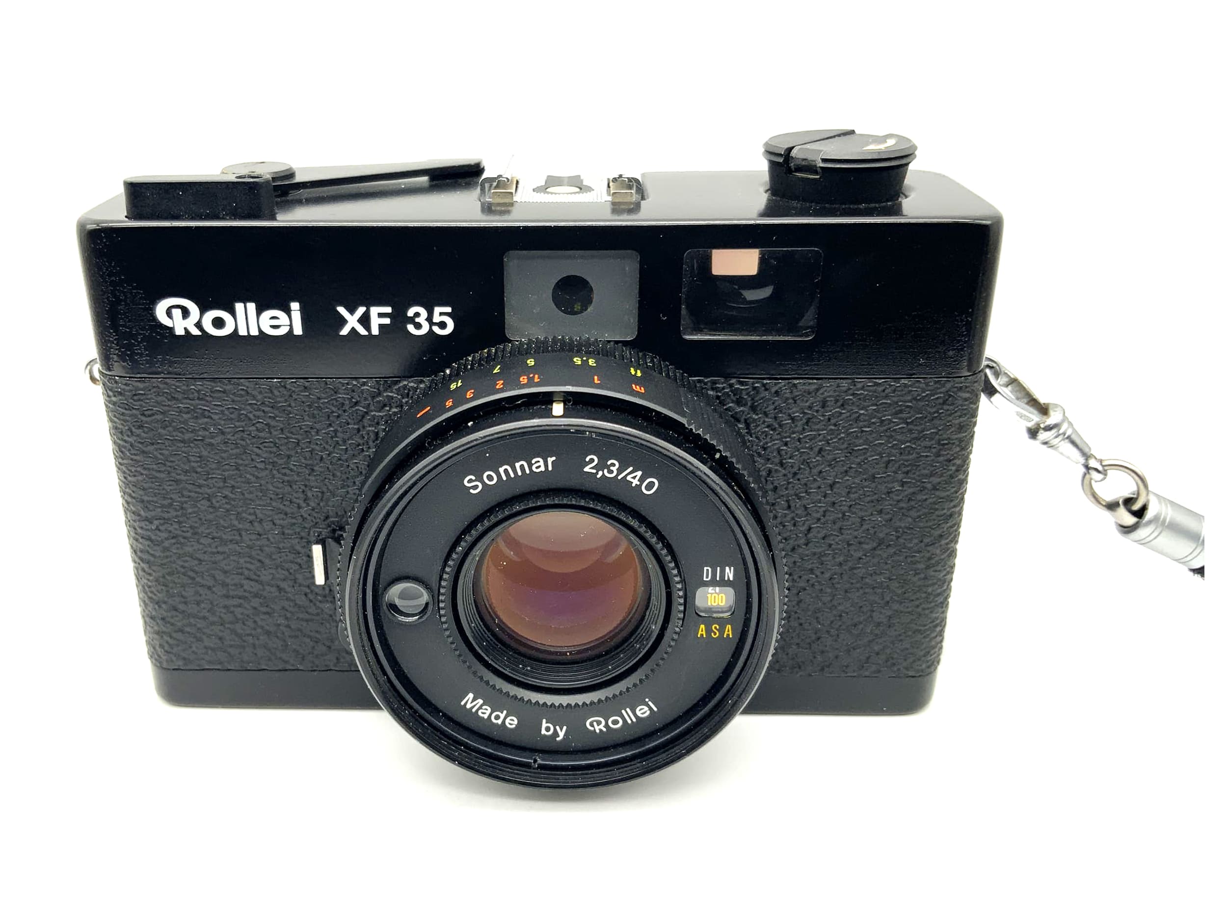 Rollei XF 35 Sucherkamera mit Sonnar 2,3/40 !Beli defekt!