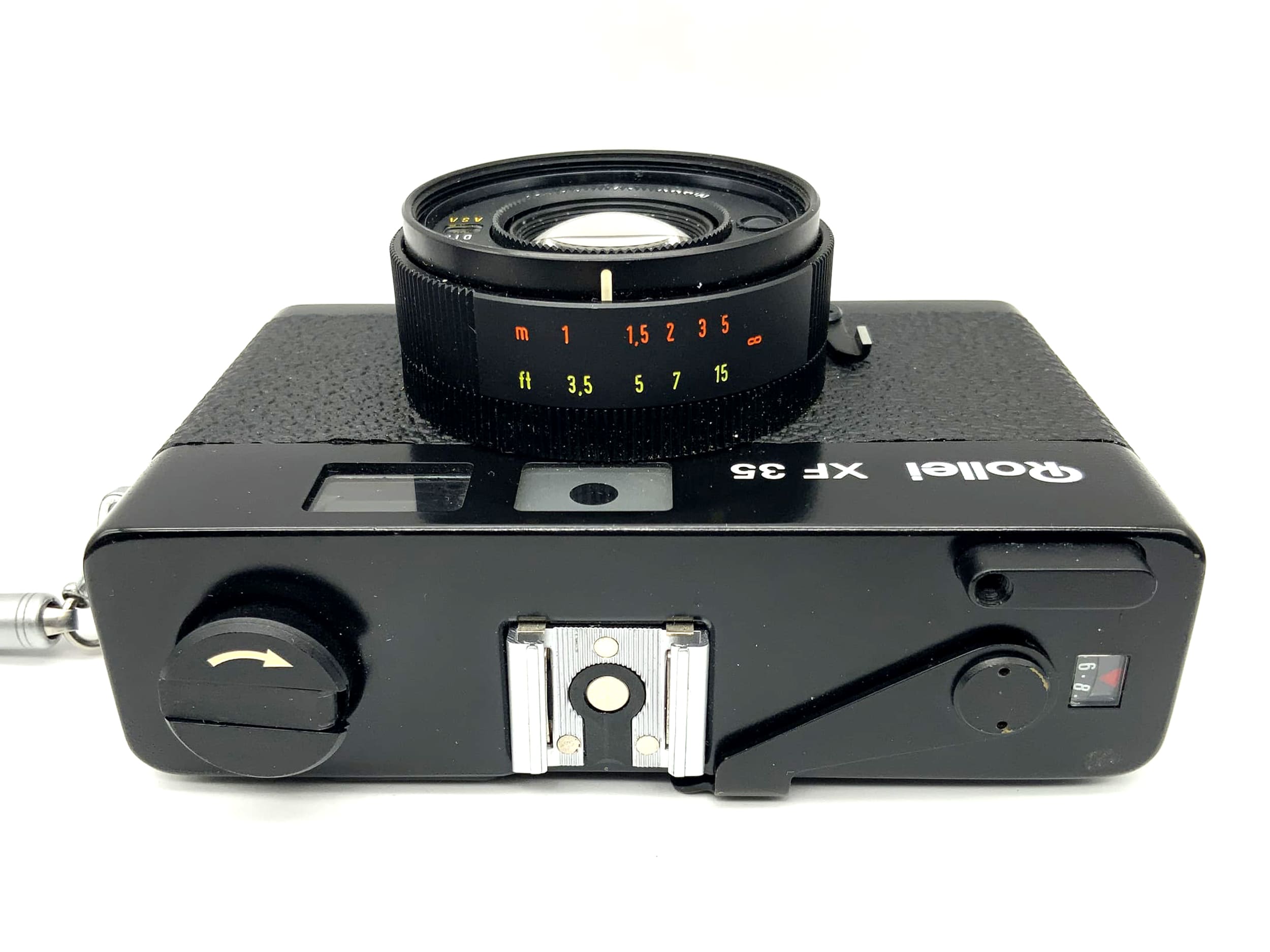 Rollei XF 35 Sucherkamera mit Sonnar 2,3/40 !Beli defekt!