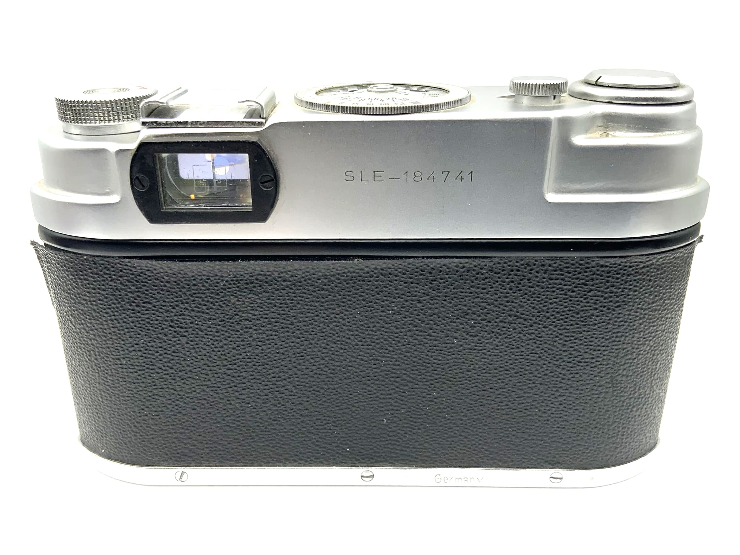 Leidolf Lordomat SLE mit Lordonar 1:2.8 f=50mm Prontor-SVS !Beli defekt!