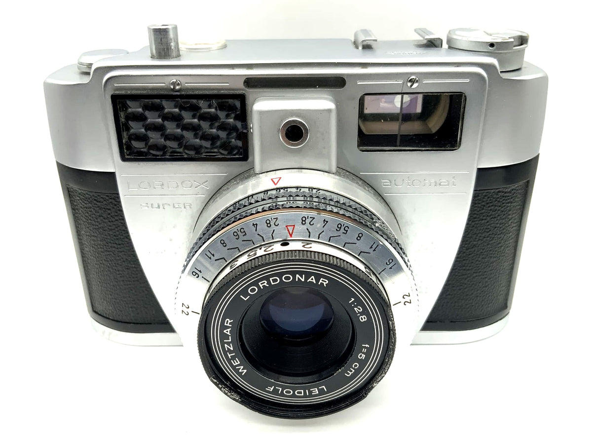 Leidolf Lordox automat super mit Lordonar 1:2.8/5cm Prontor-Matic !Beli defekt!