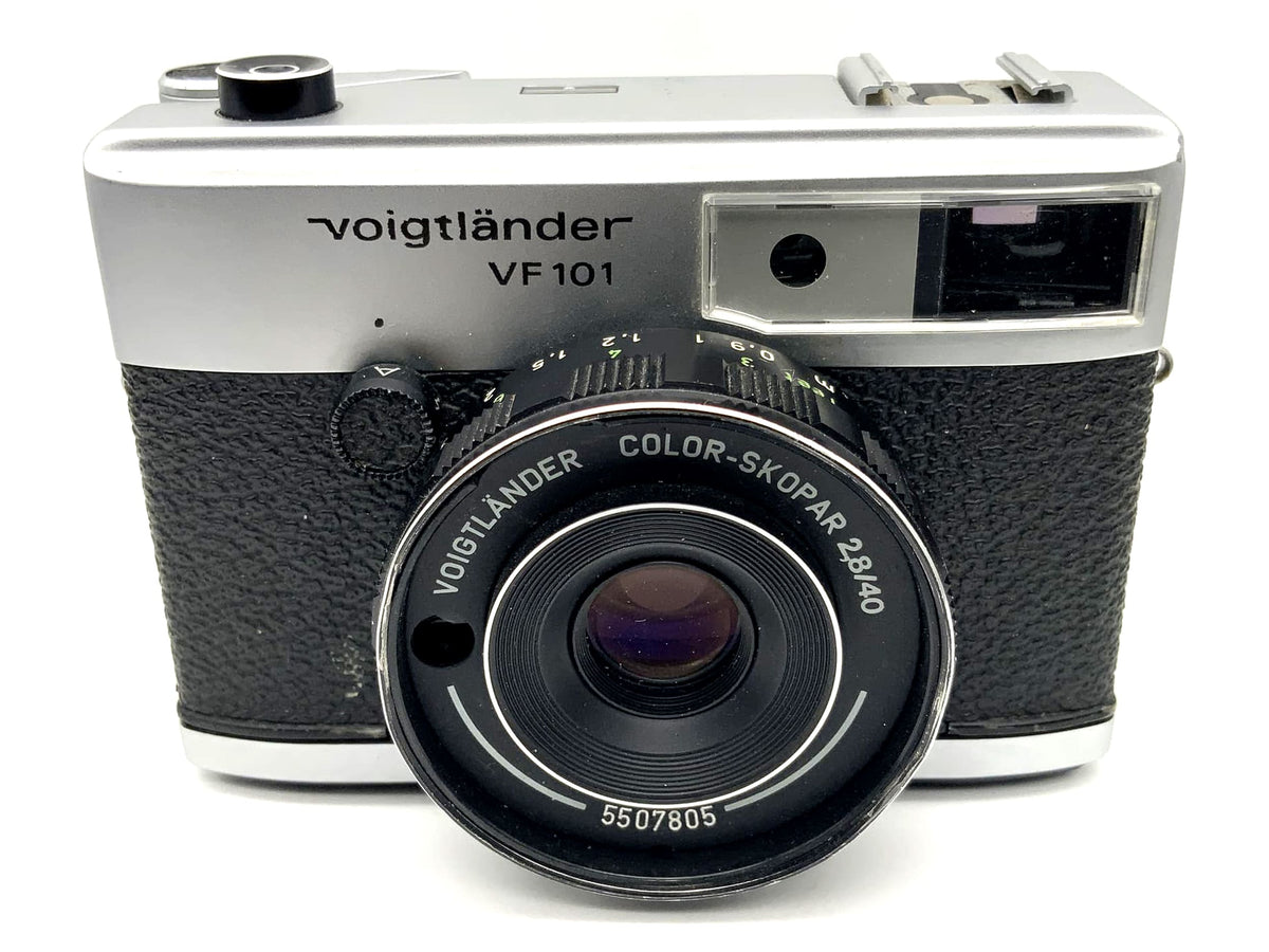 Voigtländer VF 101 Sucherkamera mit Color Skopar 2.8/40 !Beli defekt!