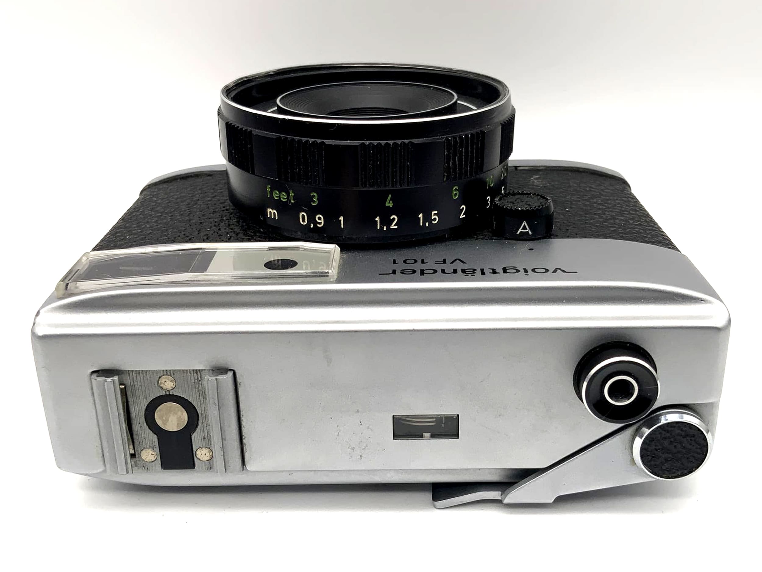 Voigtländer VF 101 Sucherkamera mit Color Skopar 2.8/40 !Beli defekt!