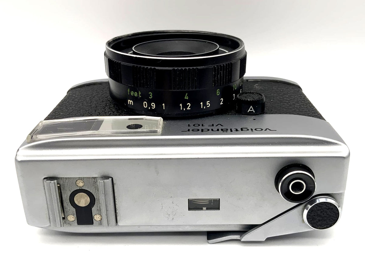 Voigtländer VF 101 Sucherkamera mit Color Skopar 2.8/40 !Beli defekt!