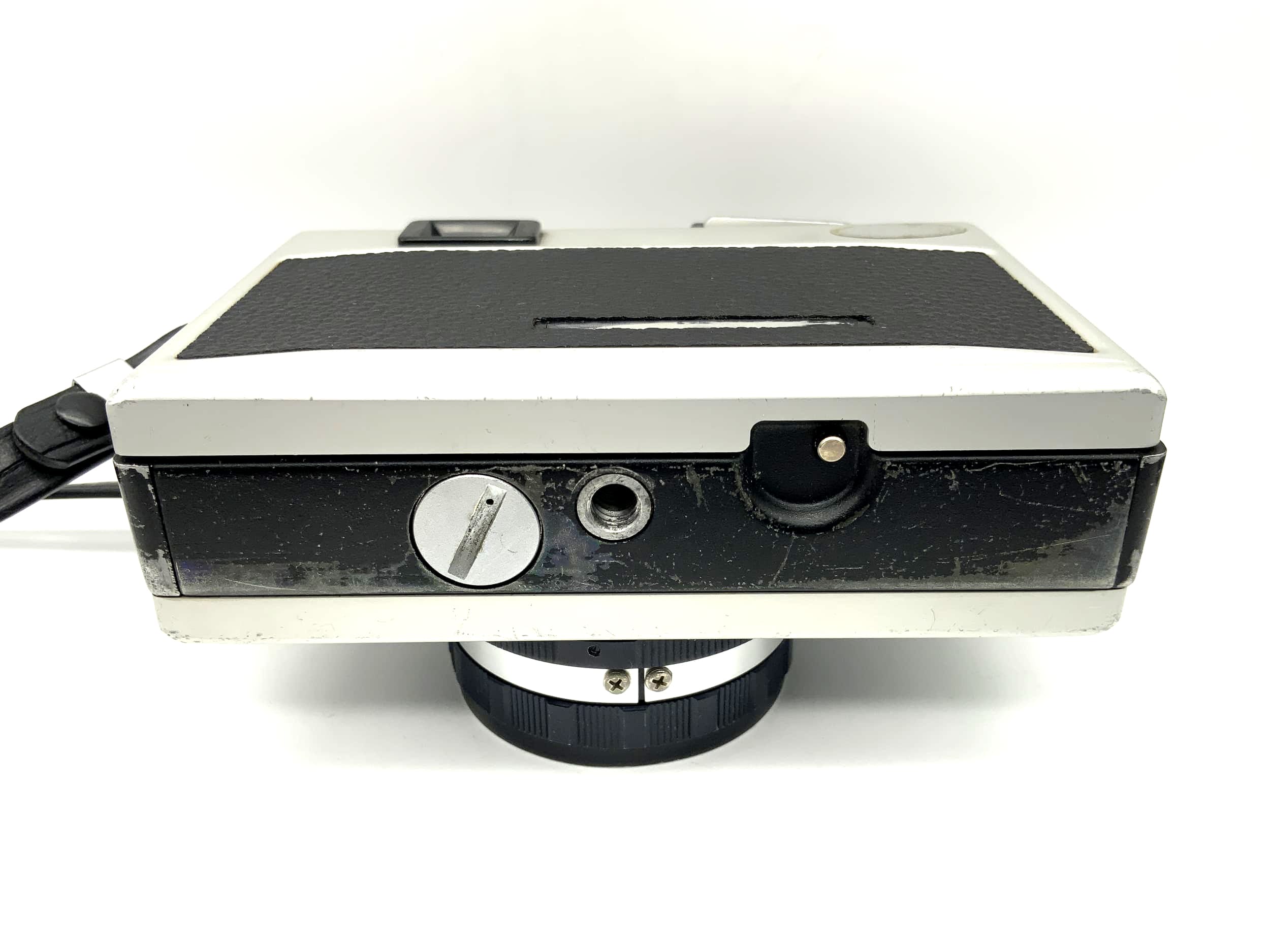 Ricoh 500 G Sucherkamera mit Rikenon Lens f=40mm 1:2.8 !Beli defekt!