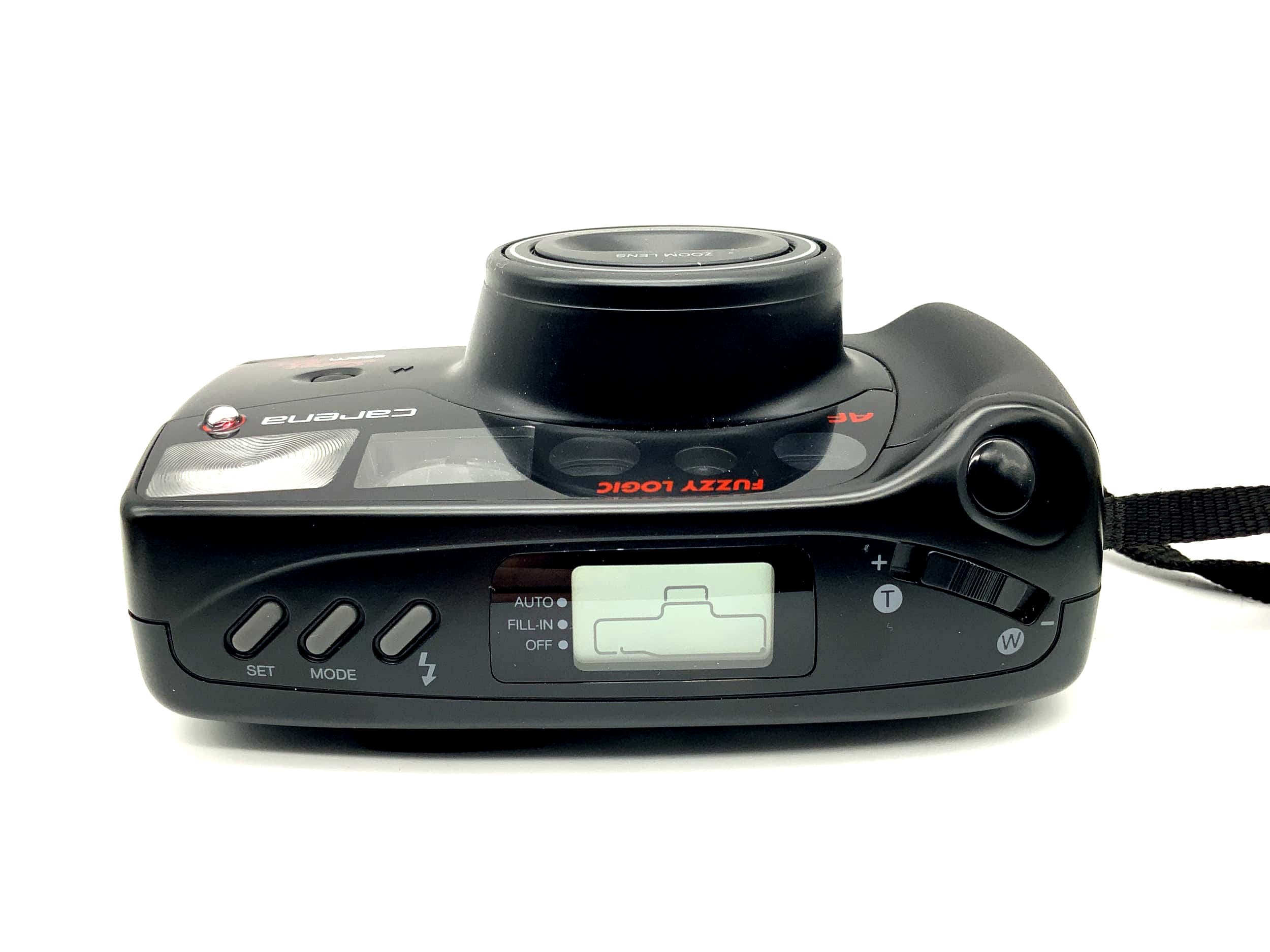 Carena Super Zoom 105 Point&Shoot mit 38-105mm Super Macro Zoom Lens 35mm