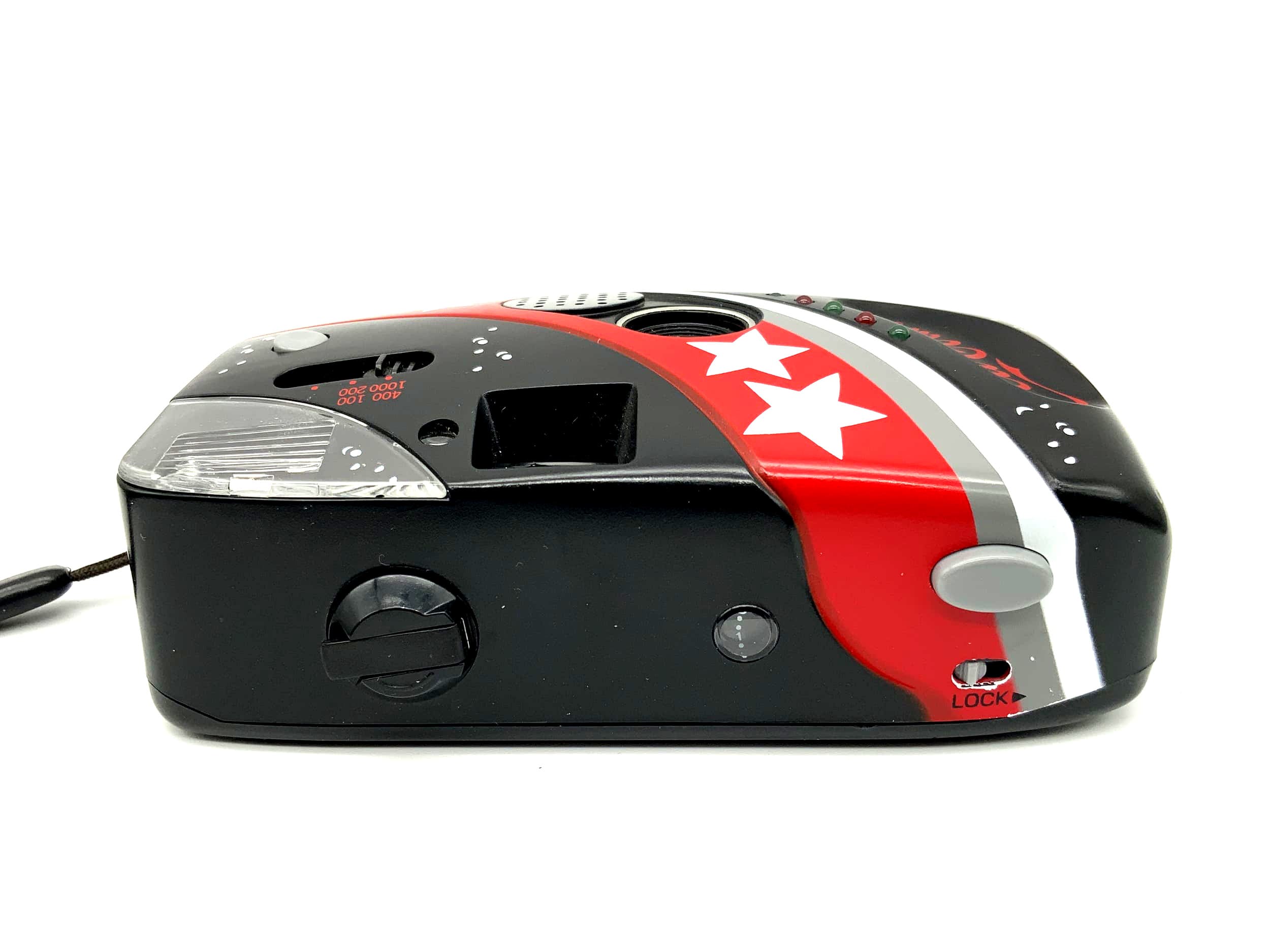 Coca Cola Weihnachtskamera Point&Shoot mit Sound Kompaktkamera Analogkamera 35mm