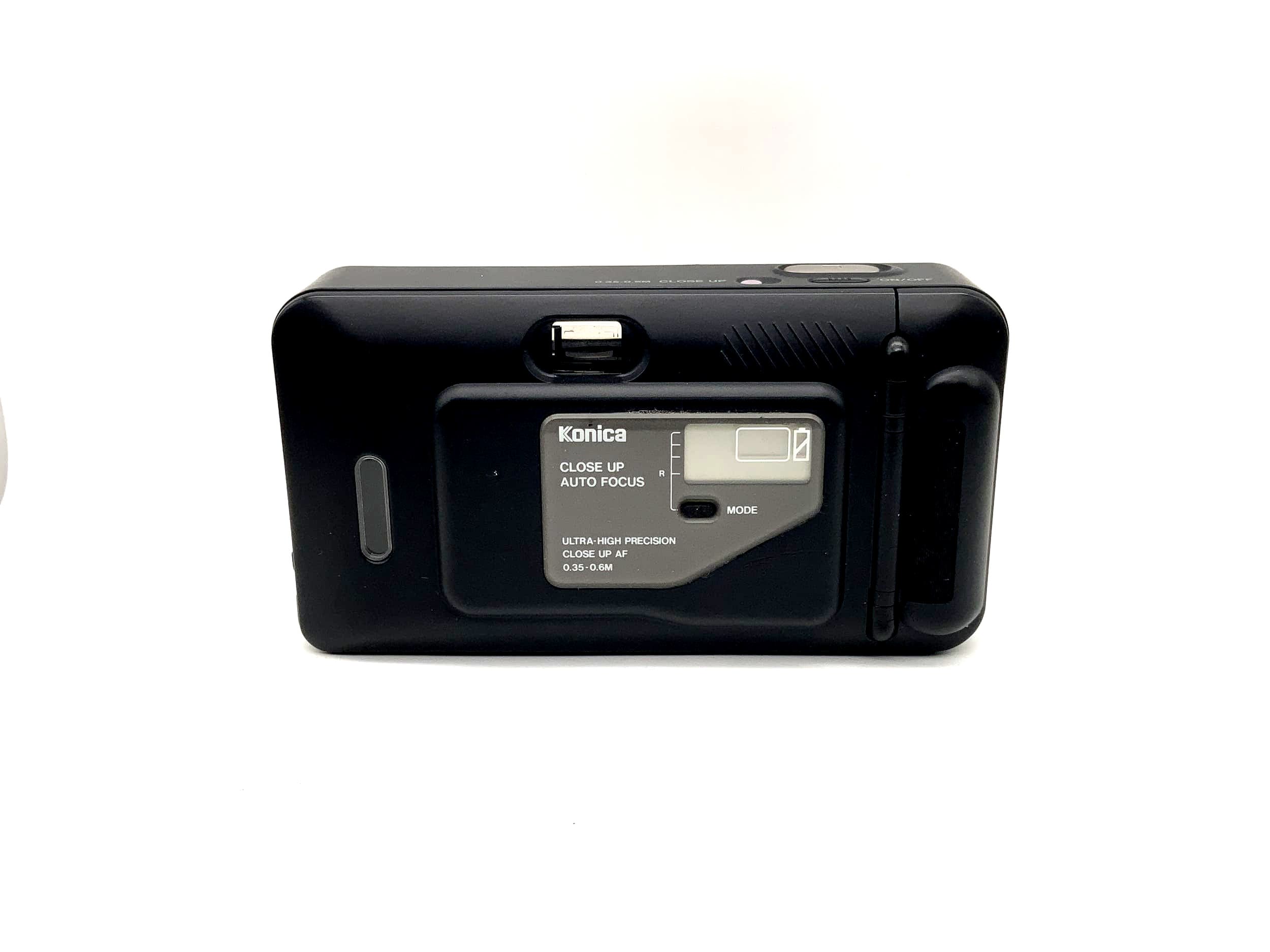 Konica A4 Point&Shoot mit 35mm F3.5 Close UP AF Kompaktkamera Analogkamera 35mm