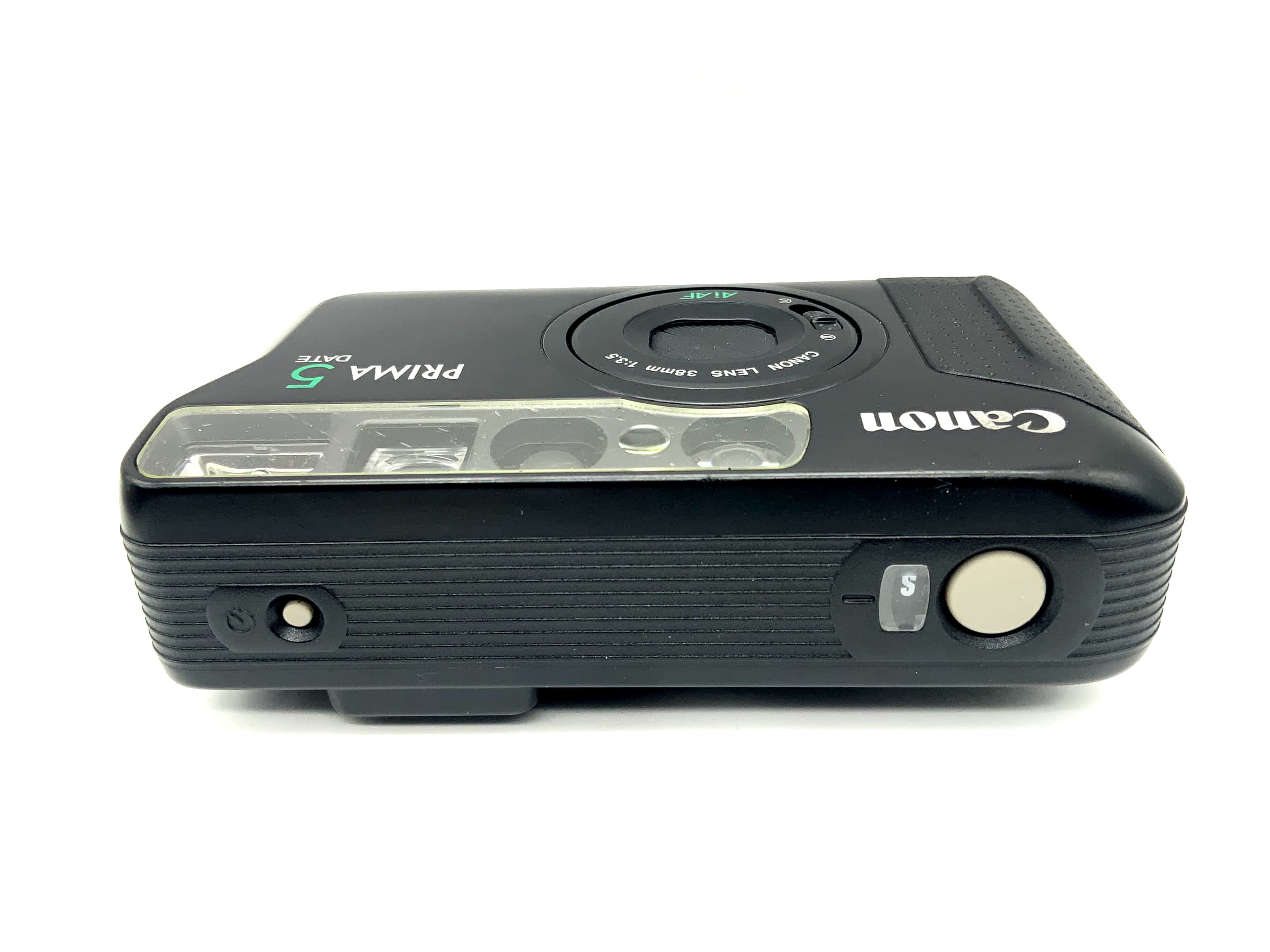 Canon Prima 5 Date Point&Shoot mit 38mm 1:3.5 Lens Ai AF Analogkamera 35mm