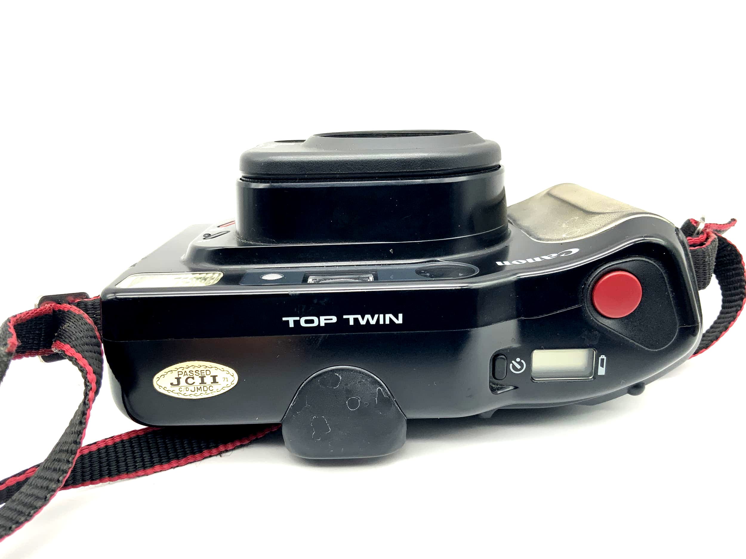 Canon Top Twin Point&Shoot mit 40/70mm 1:2.8/4.9 Lens Analogkamera 35mm